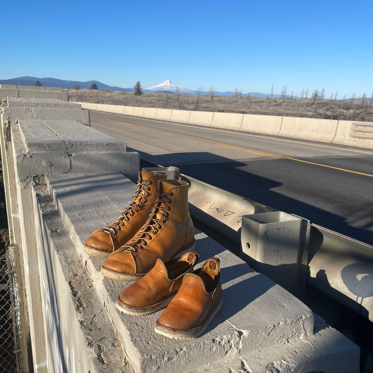 Photo by FrankLeeFineLeathers on November 24, 2023 of the Wesco Romeo in Maryam “ banana” horsebutt, Law shrunken bison, buckskin lined.