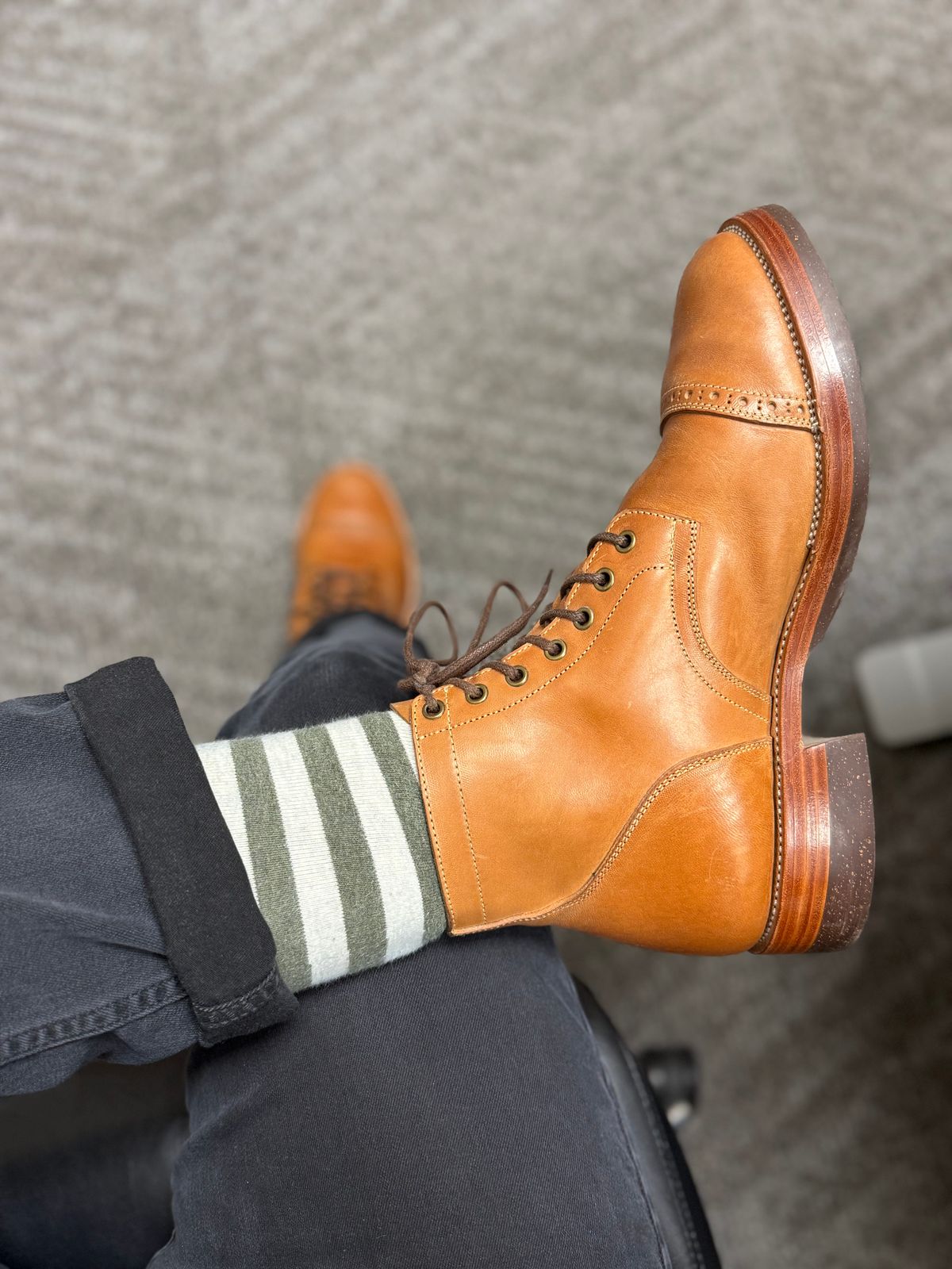 Photo by Smittysan on March 18, 2026 of the Imperium Radical in Maryam Natural Horsebutt.