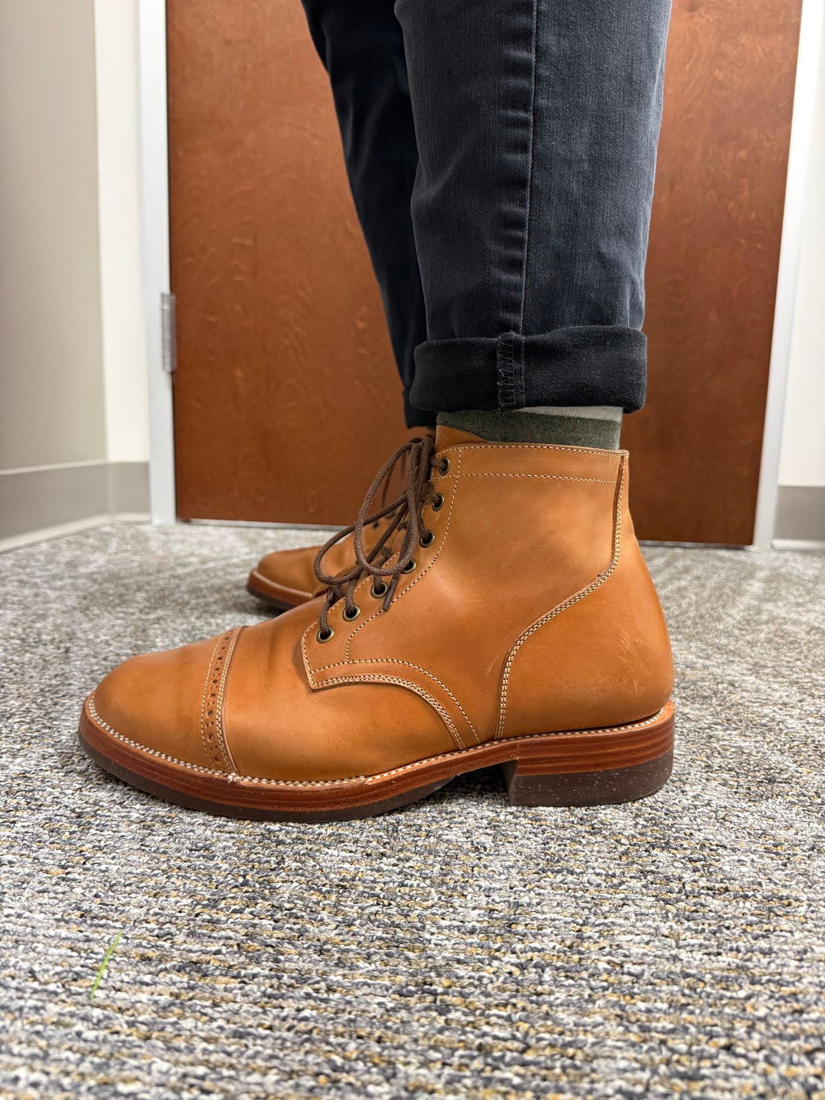 Photo by Smittysan on March 18, 2026 of the Imperium Radical in Maryam Natural Horsebutt.