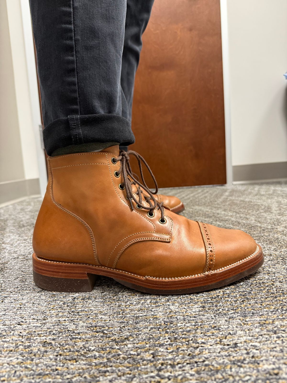 Photo by Smittysan on March 18, 2026 of the Imperium Radical in Maryam Natural Horsebutt.