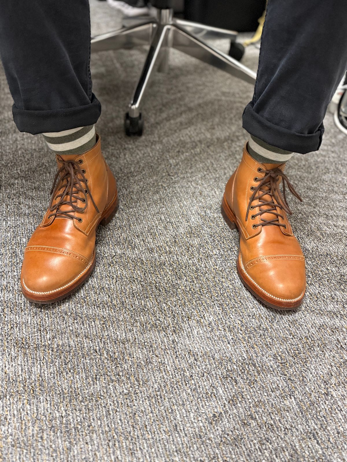 Photo by Smittysan on March 18, 2026 of the Imperium Radical in Maryam Natural Horsebutt.