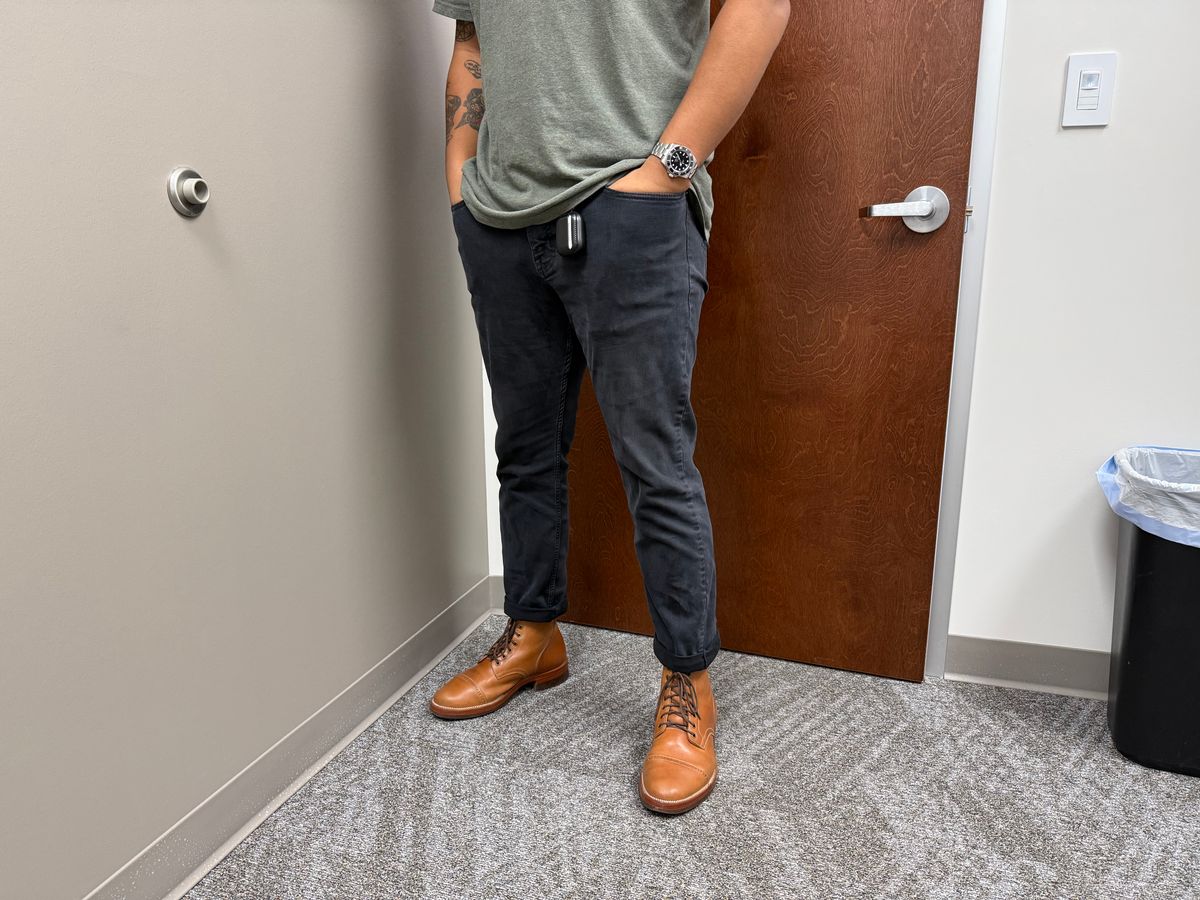 Photo by Smittysan on March 18, 2026 of the Imperium Radical in Maryam Natural Horsebutt.