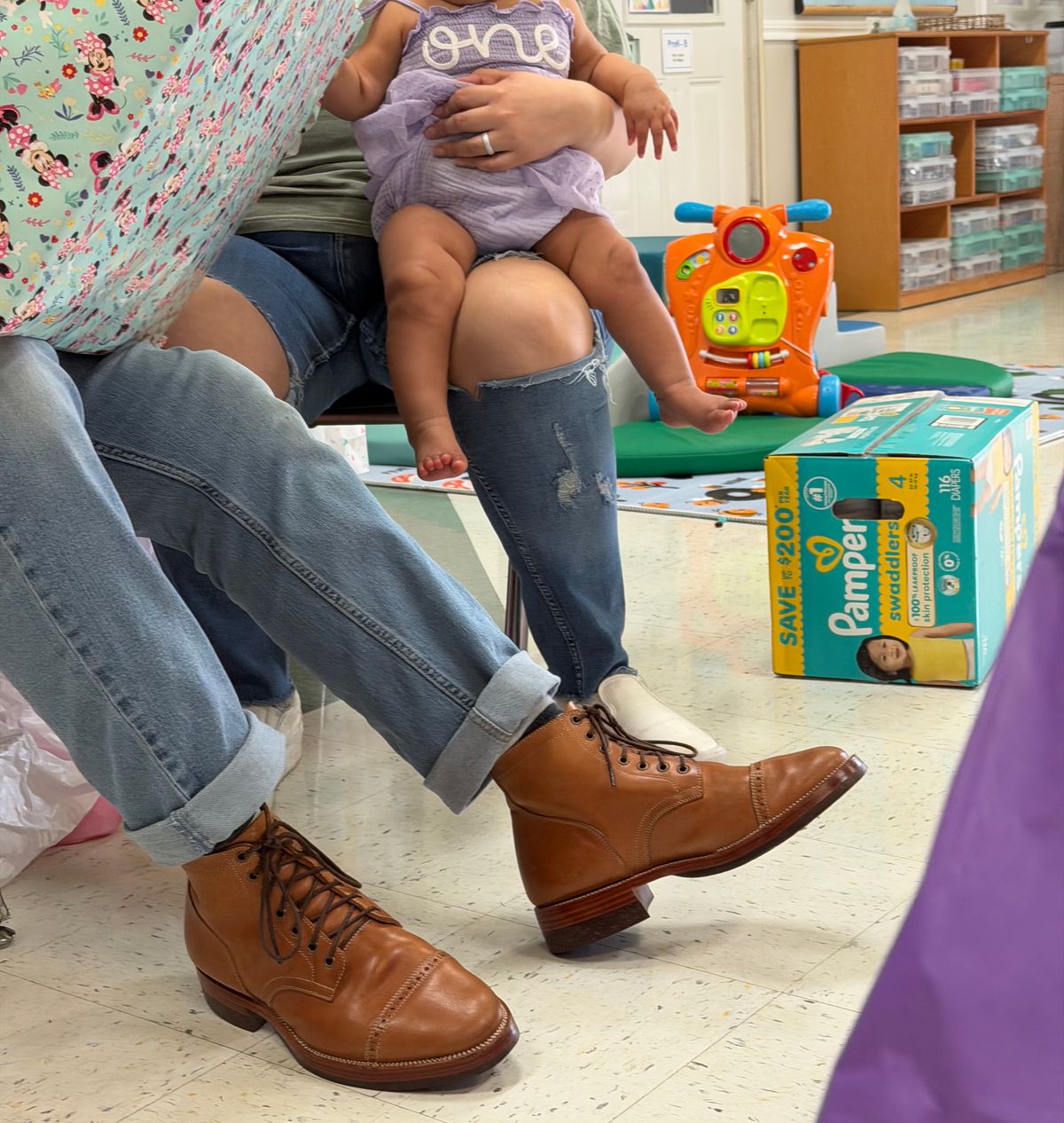 Photo by Smittysan on April 6, 2026 of the Imperium Radical in Maryam Natural Horsebutt.