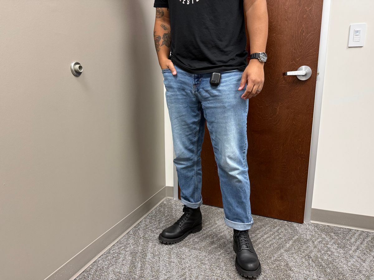 Photo by Smittysan on March 25, 2026 of the Thursday Thunder in Black Full Grain.