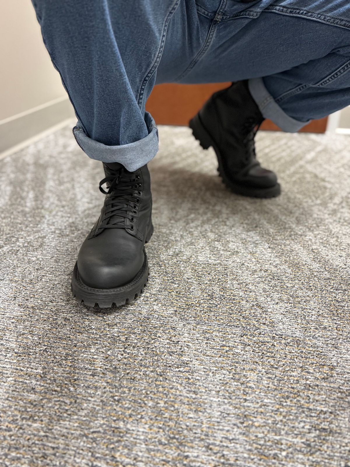 Photo by Smittysan on March 25, 2026 of the Thursday Thunder in Black Full Grain.