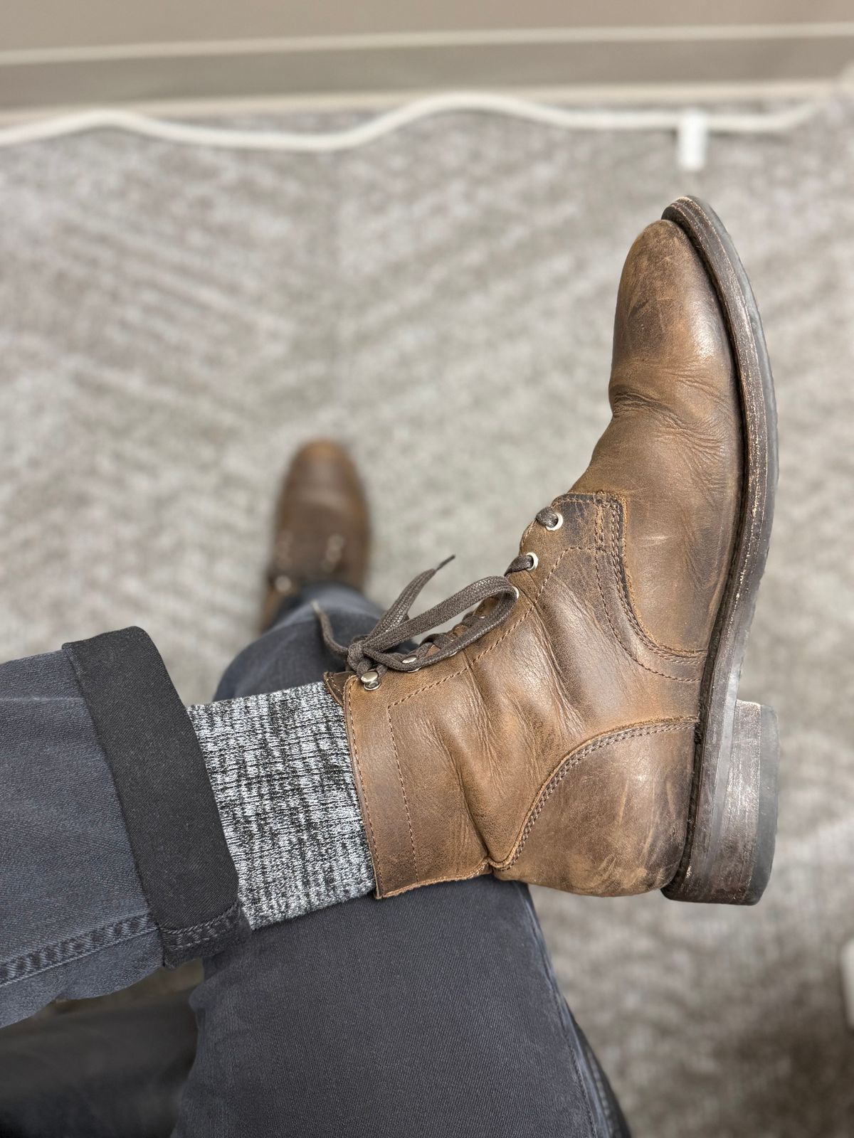 Photo by Smittysan on March 23, 2026 of the Thursday President in Tobacco Rugged & Resilient.