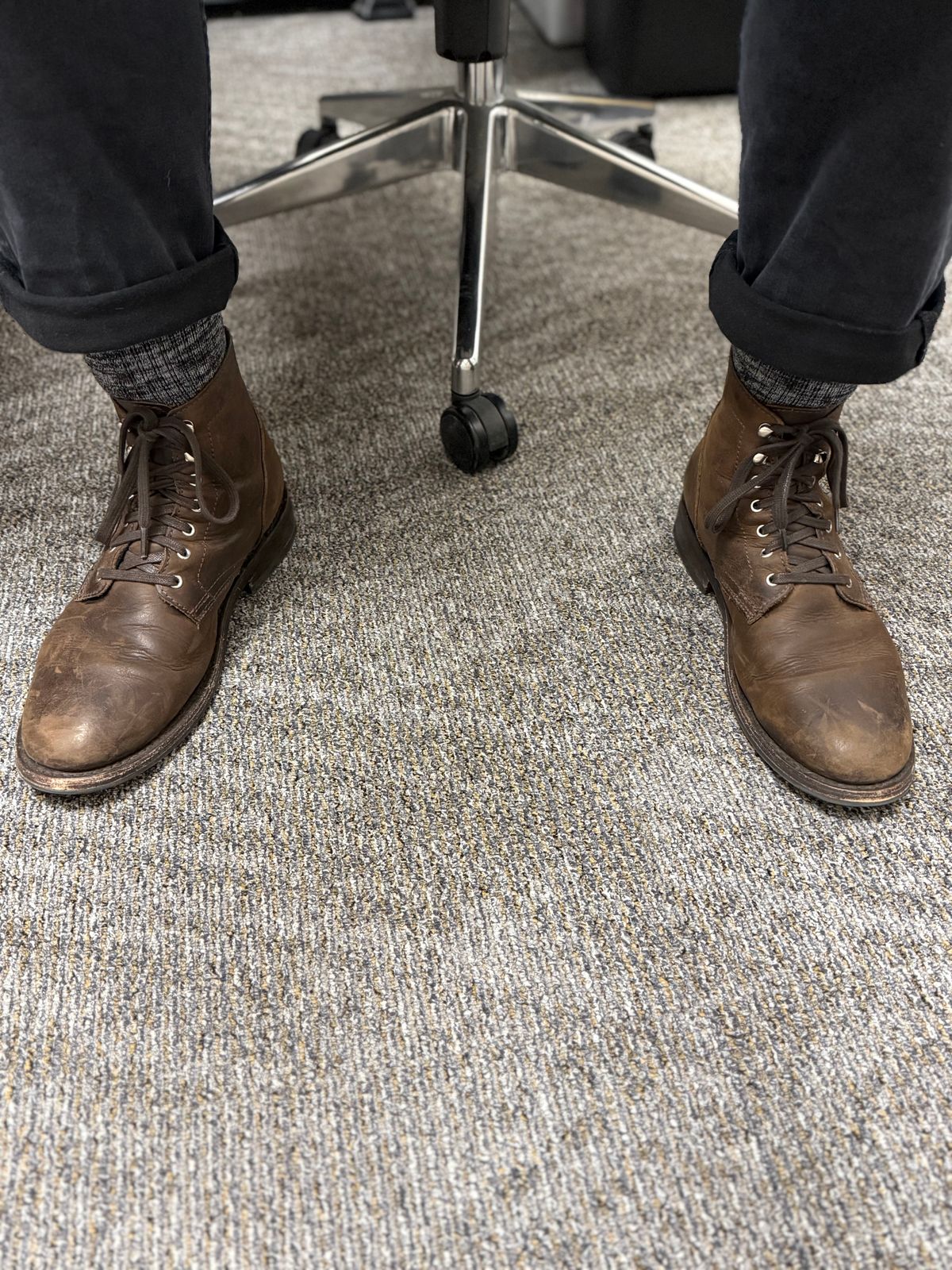 Photo by Smittysan on March 23, 2026 of the Thursday President in Tobacco Rugged & Resilient.