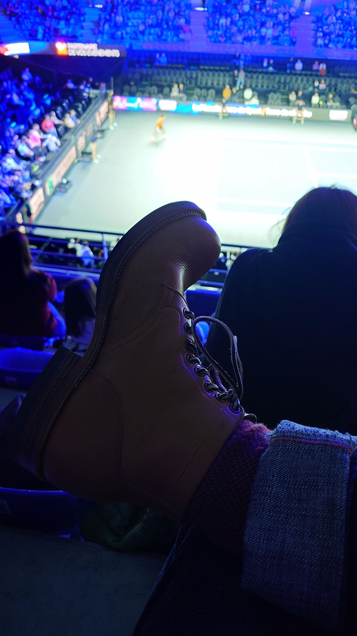 Photo by sowakichi on November 3, 2024 of the Viberg Service Boot in Horween Natural Wooly Chromexcel.