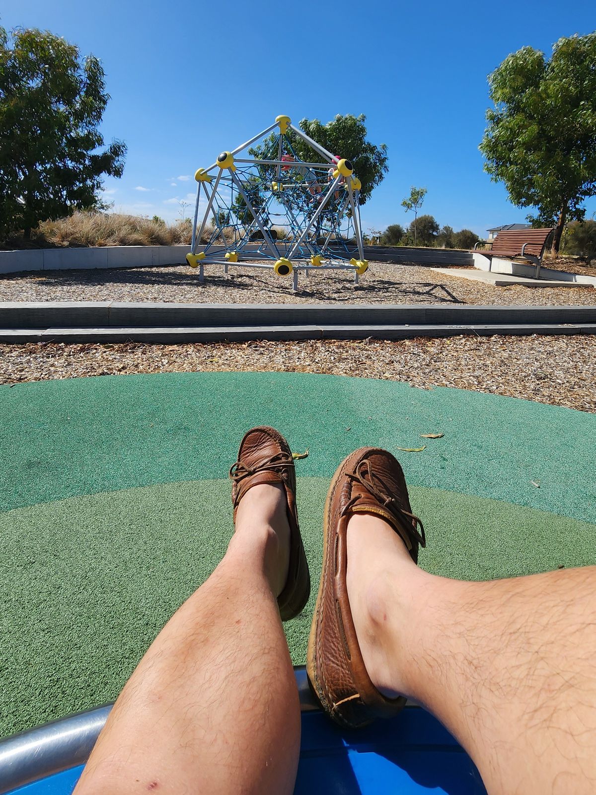 Photo by Worn.Soles on March 5, 2024 of the Quoddy Grizzly Moc in Grizzly Peanut.