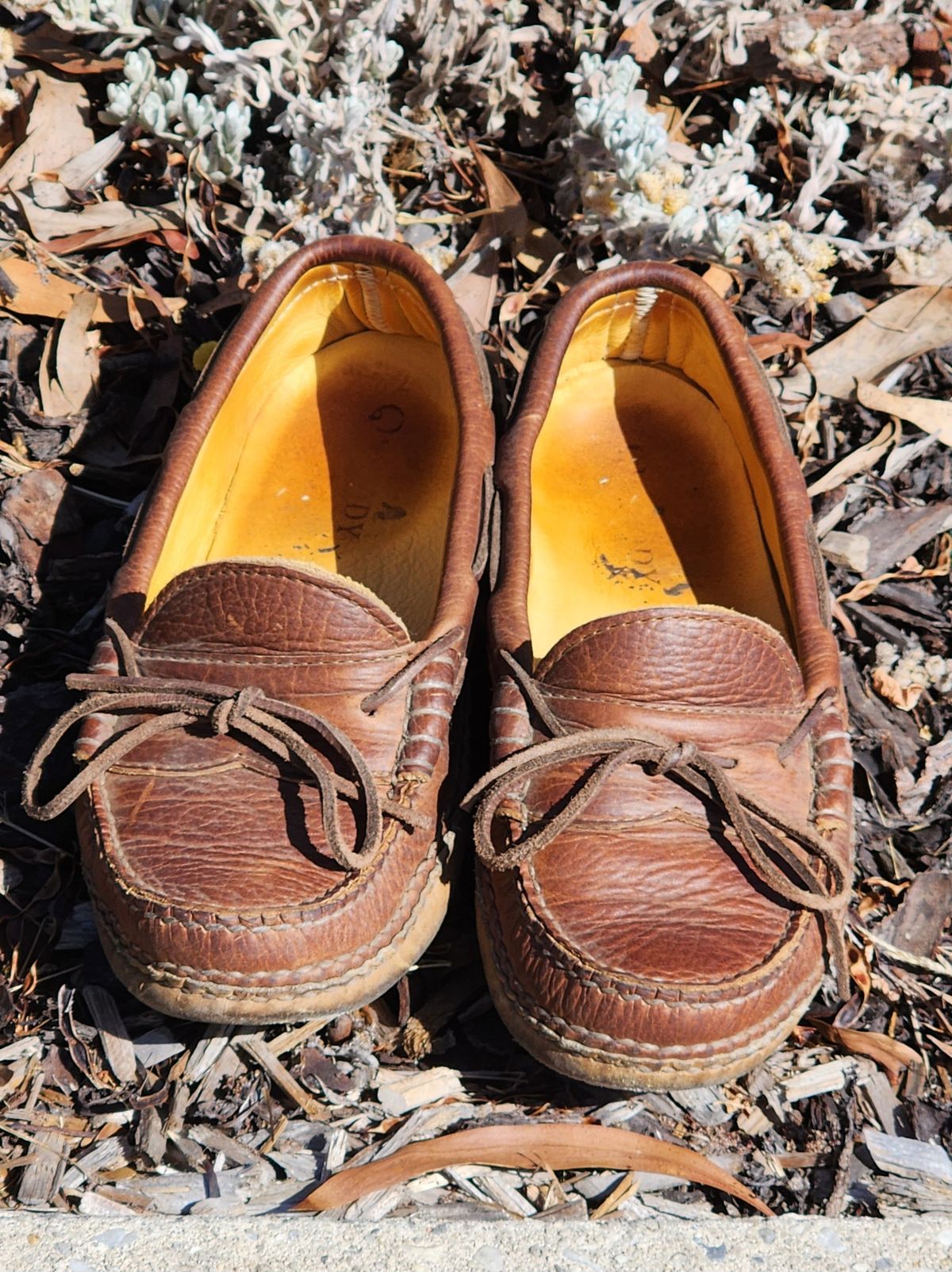 Photo by Worn.Soles on March 5, 2024 of the Quoddy Grizzly Moc in Grizzly Peanut.