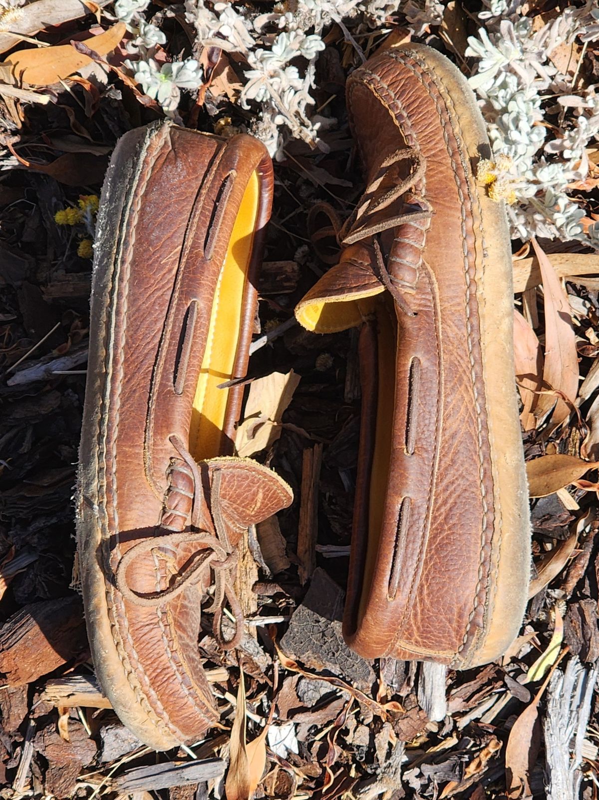 Photo by Worn.Soles on March 5, 2024 of the Quoddy Grizzly Moc in Grizzly Peanut.