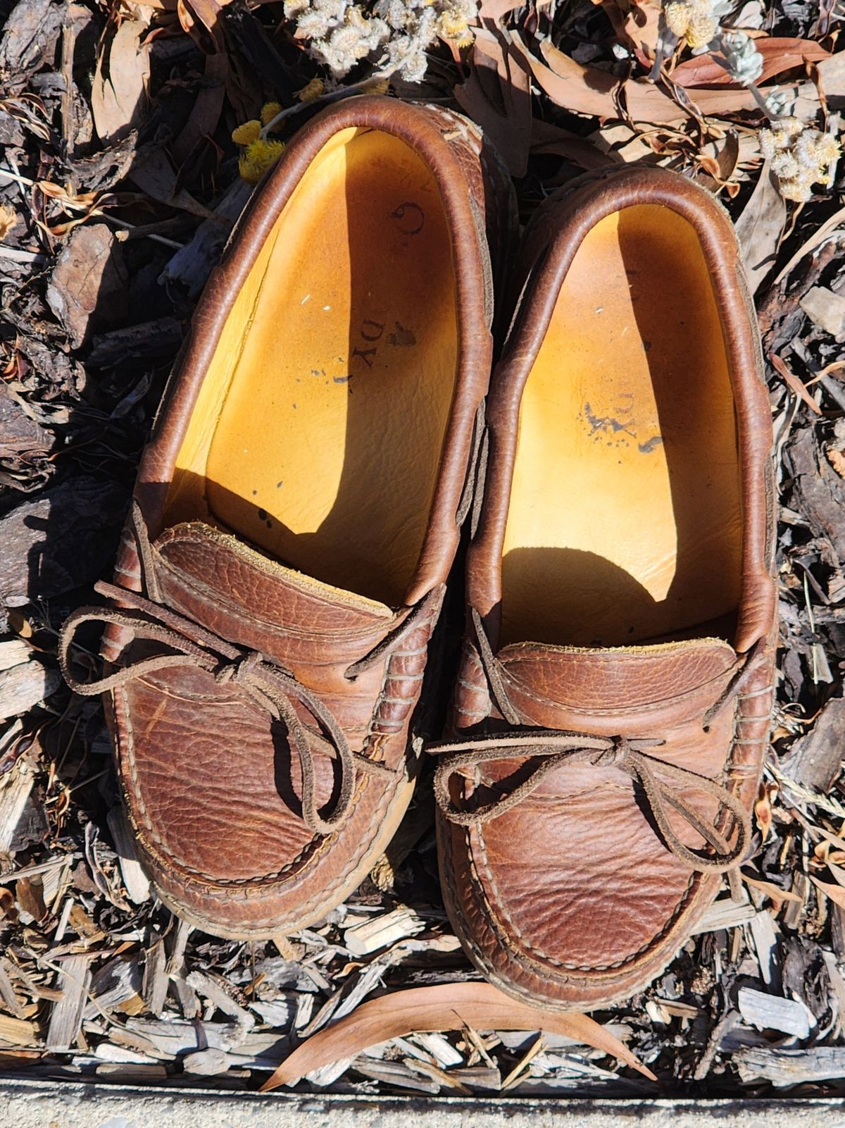 Photo by Worn.Soles on March 5, 2024 of the Quoddy Grizzly Moc in Grizzly Peanut.