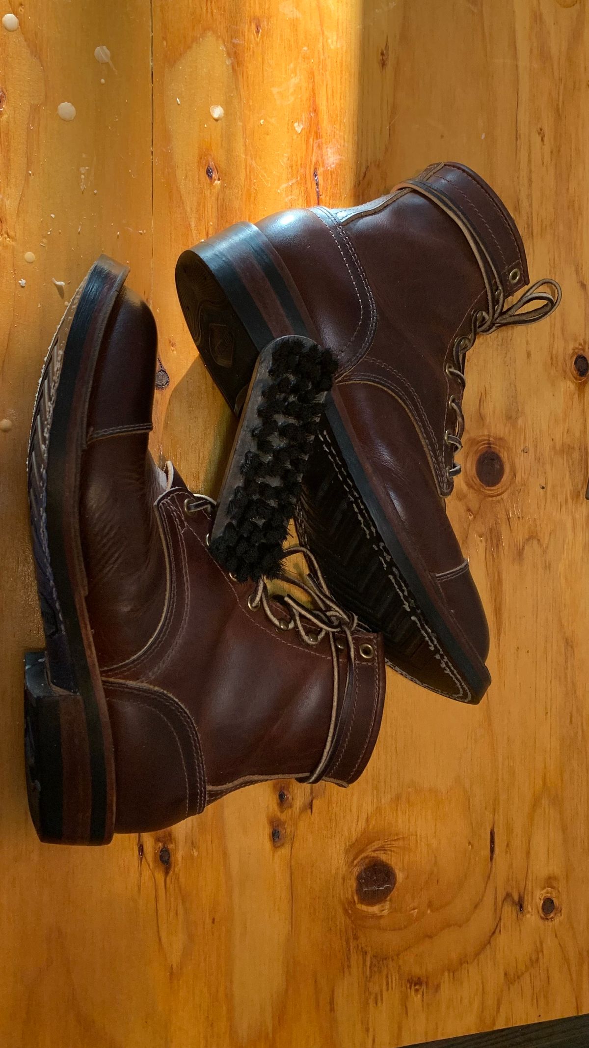 Photo by X on October 19, 2024 of the Nicks MTO in Italian Brown Cypress.