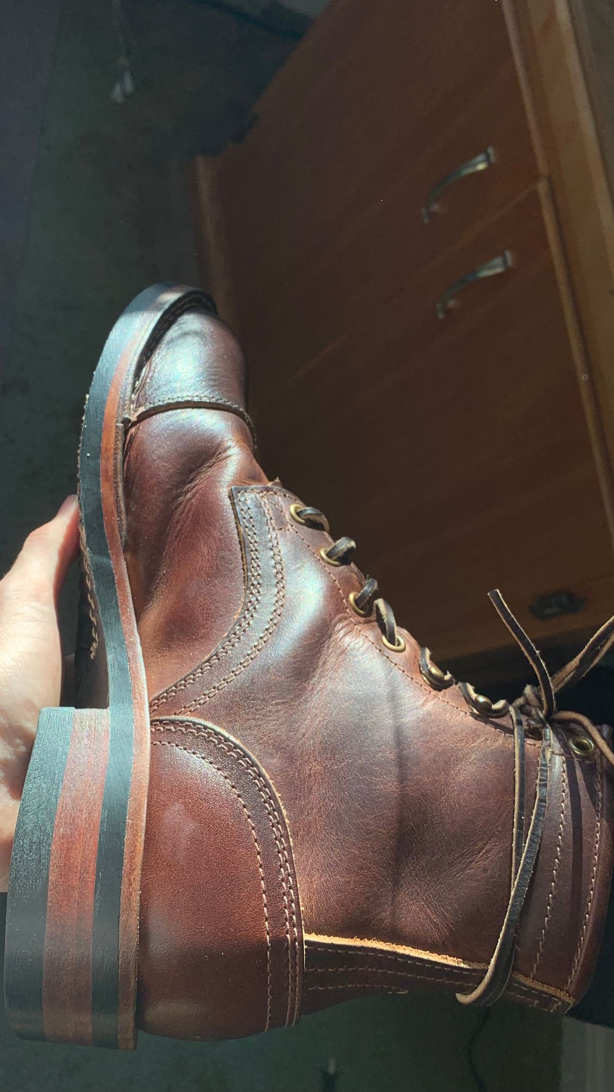 Photo by X on October 19, 2024 of the Nicks MTO in Italian Brown Cypress.