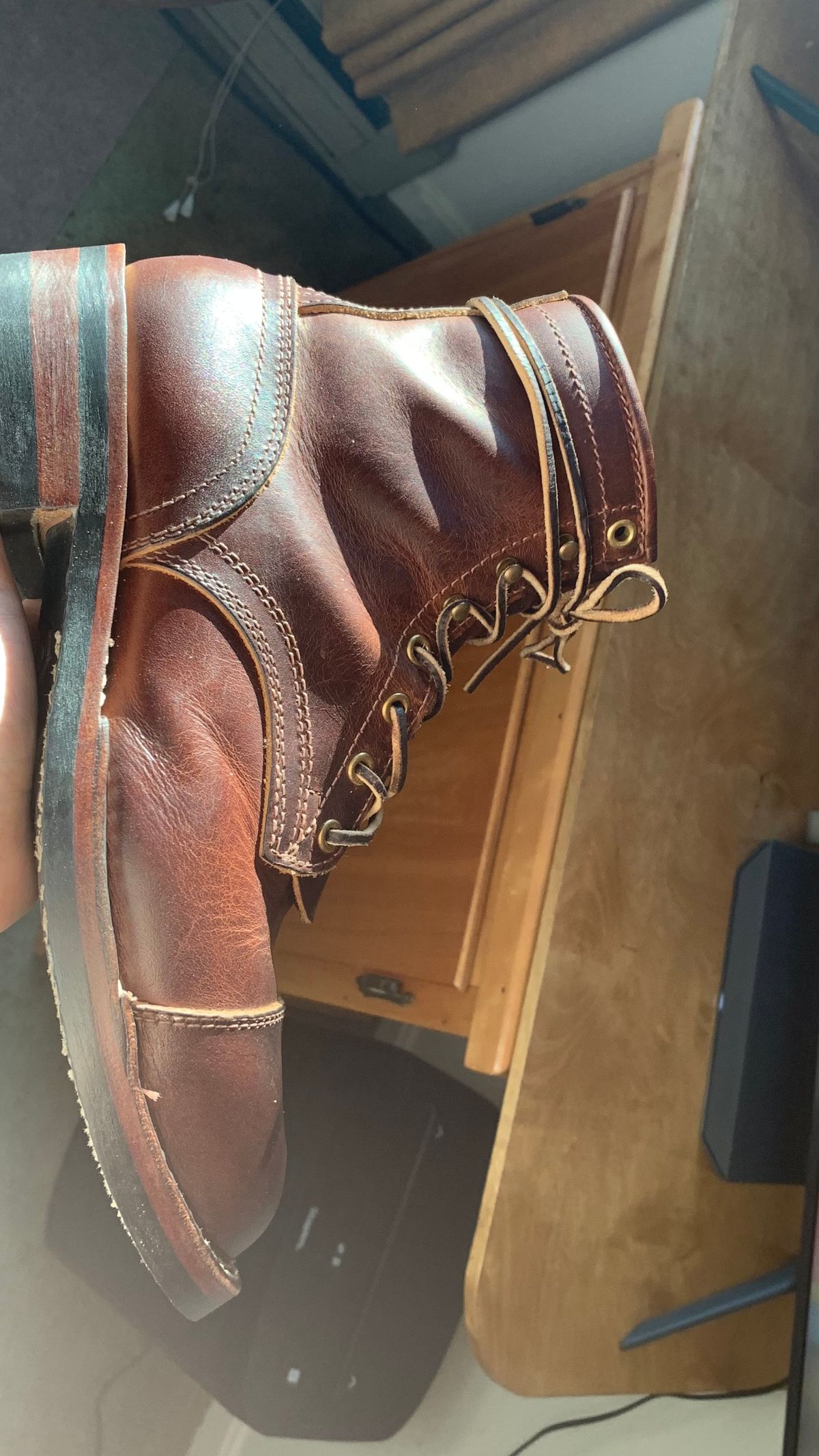 Photo by X on October 19, 2024 of the Nicks MTO in Italian Brown Cypress.