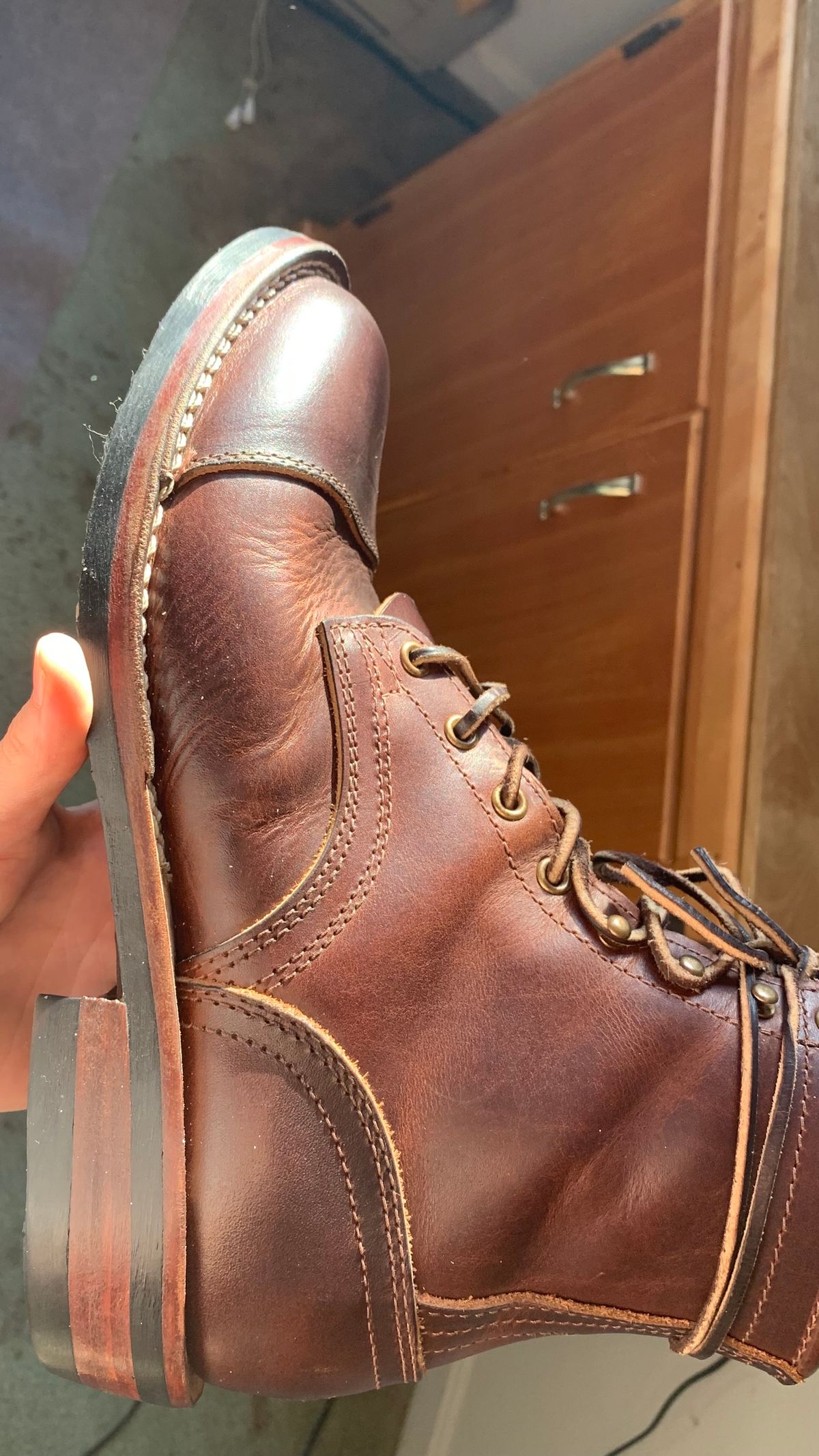 Photo by X on October 19, 2024 of the Nicks MTO in Italian Brown Cypress.