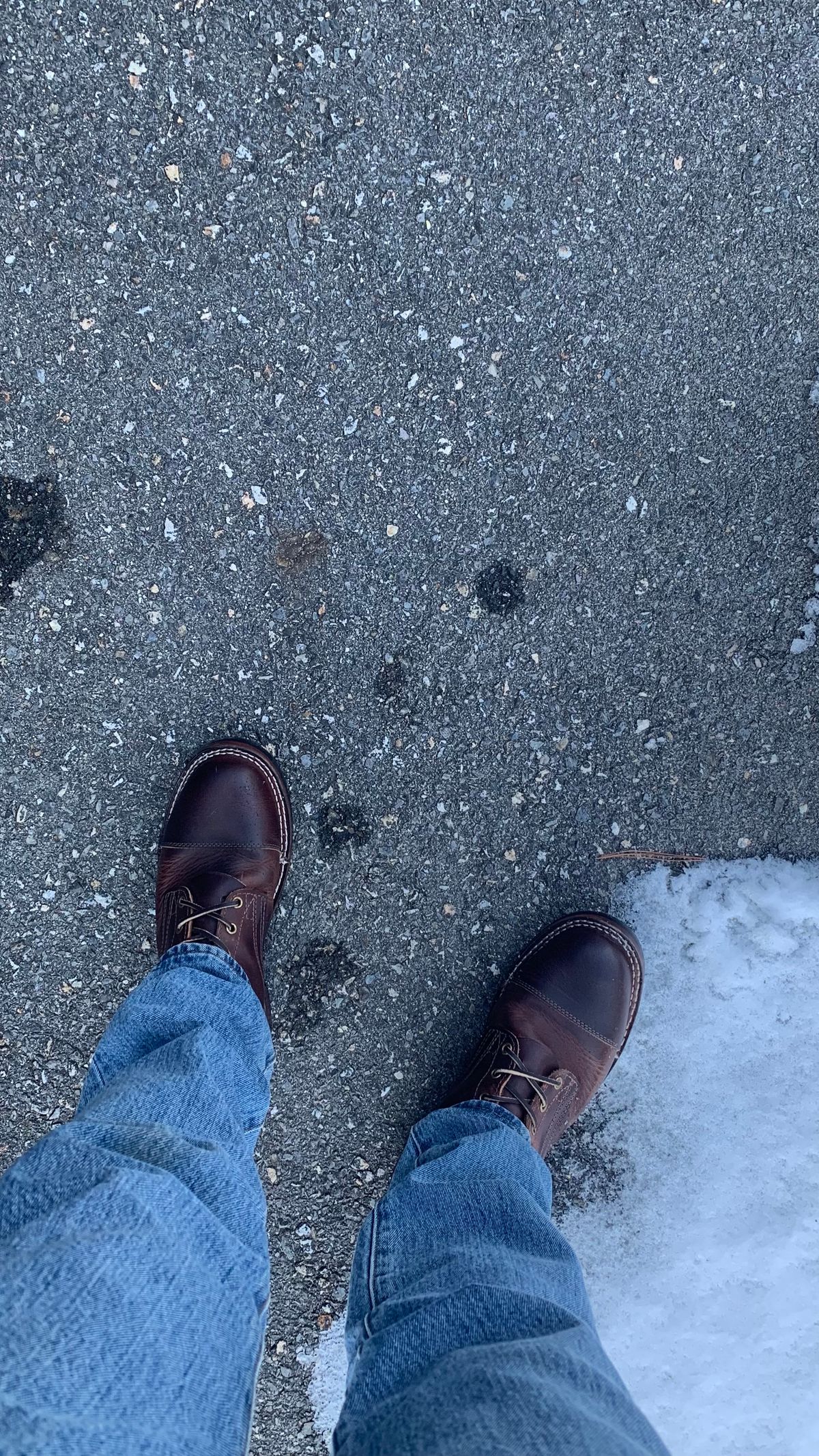 Photo by X on December 6, 2024 of the Nicks MTO in Italian Brown Cypress.
