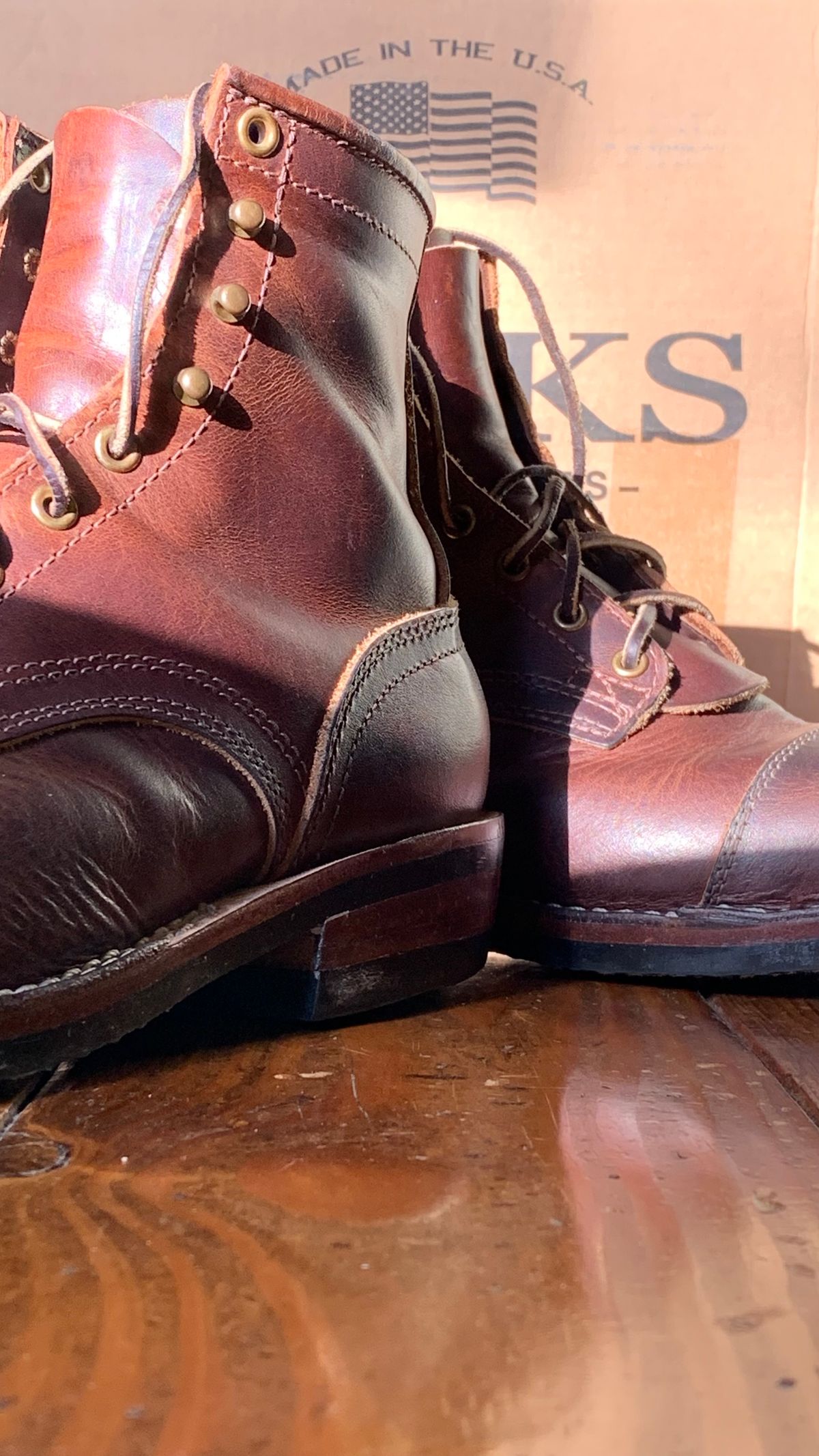 Photo by X on December 19, 2024 of the Nicks MTO in Italian Brown Cypress.
