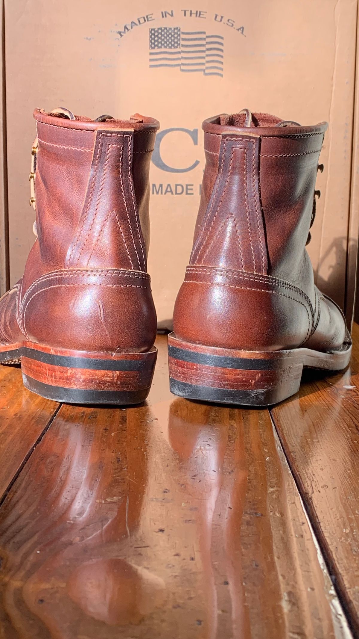 Photo by X on December 19, 2024 of the Nicks MTO in Italian Brown Cypress.