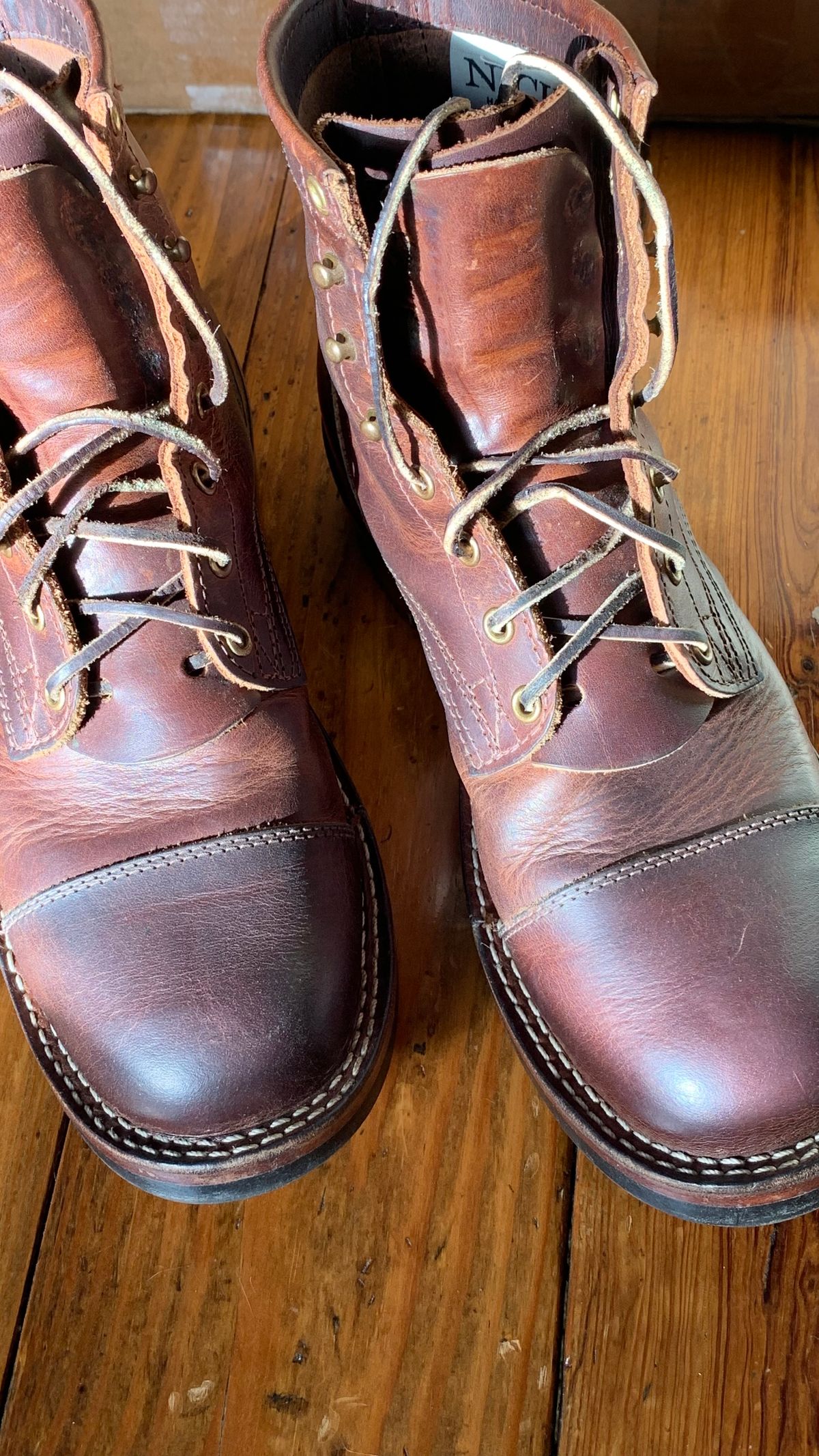 Photo by X on December 19, 2024 of the Nicks MTO in Italian Brown Cypress.