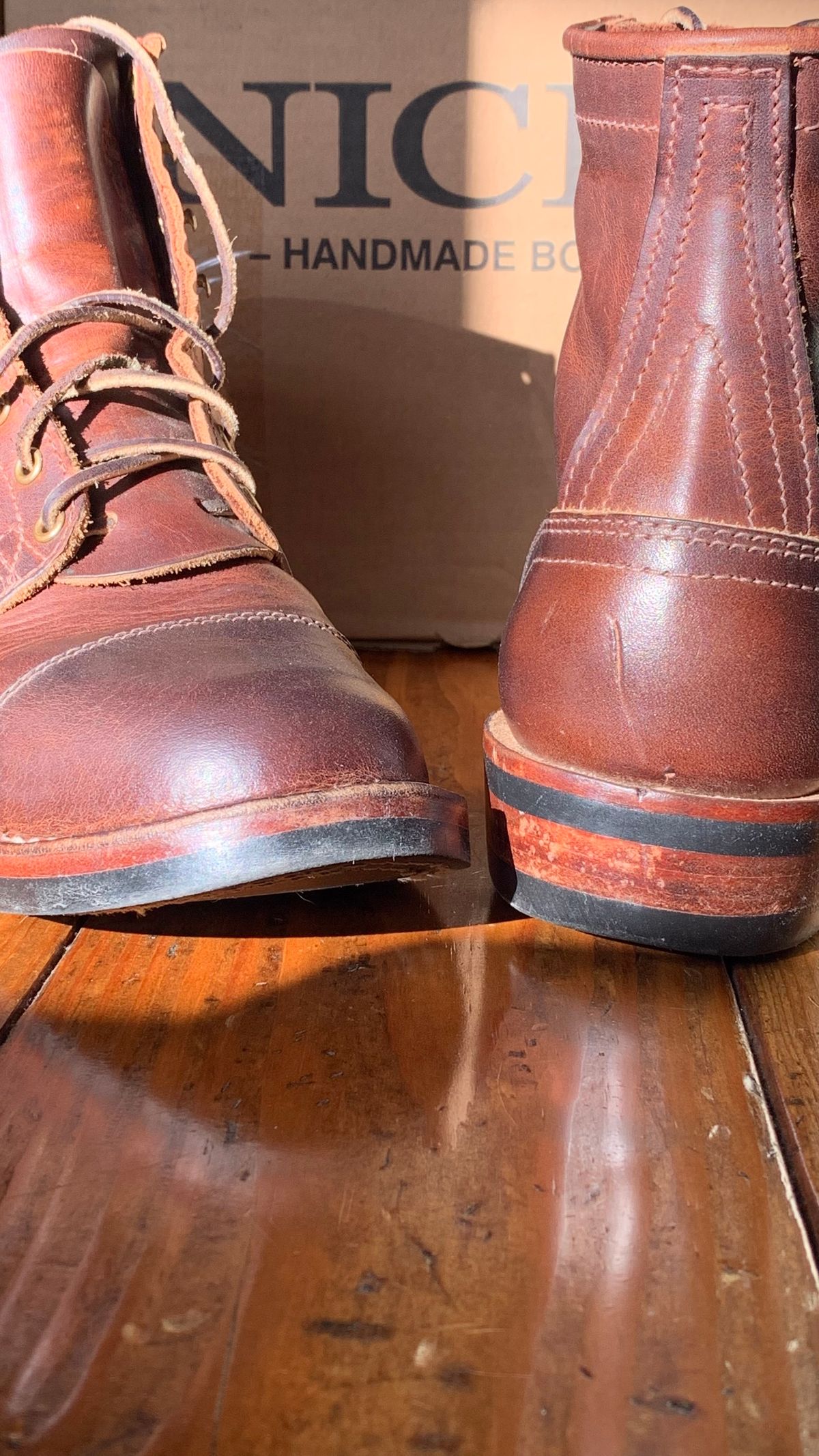 Photo by X on December 19, 2024 of the Nicks MTO in Italian Brown Cypress.