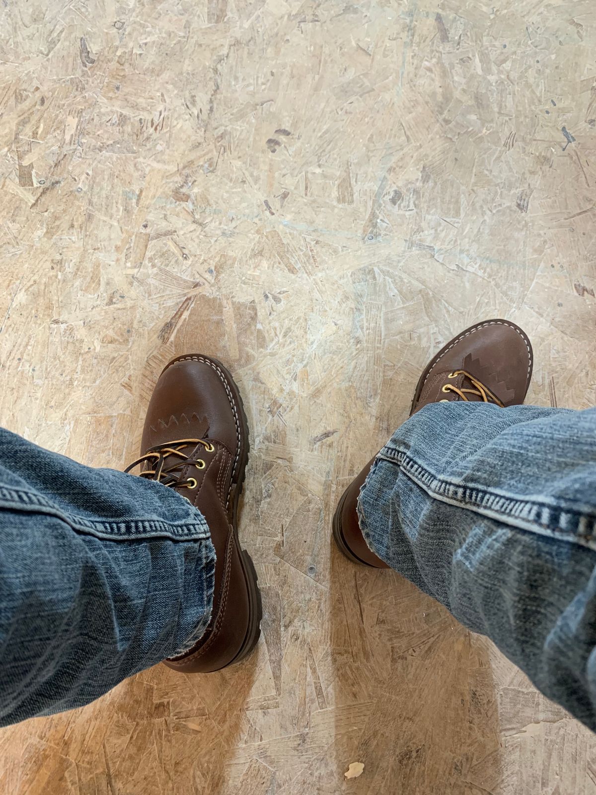 Photo by X on July 17, 2023 of the Nicks BuilderPro in Walnut Heavy Duty.