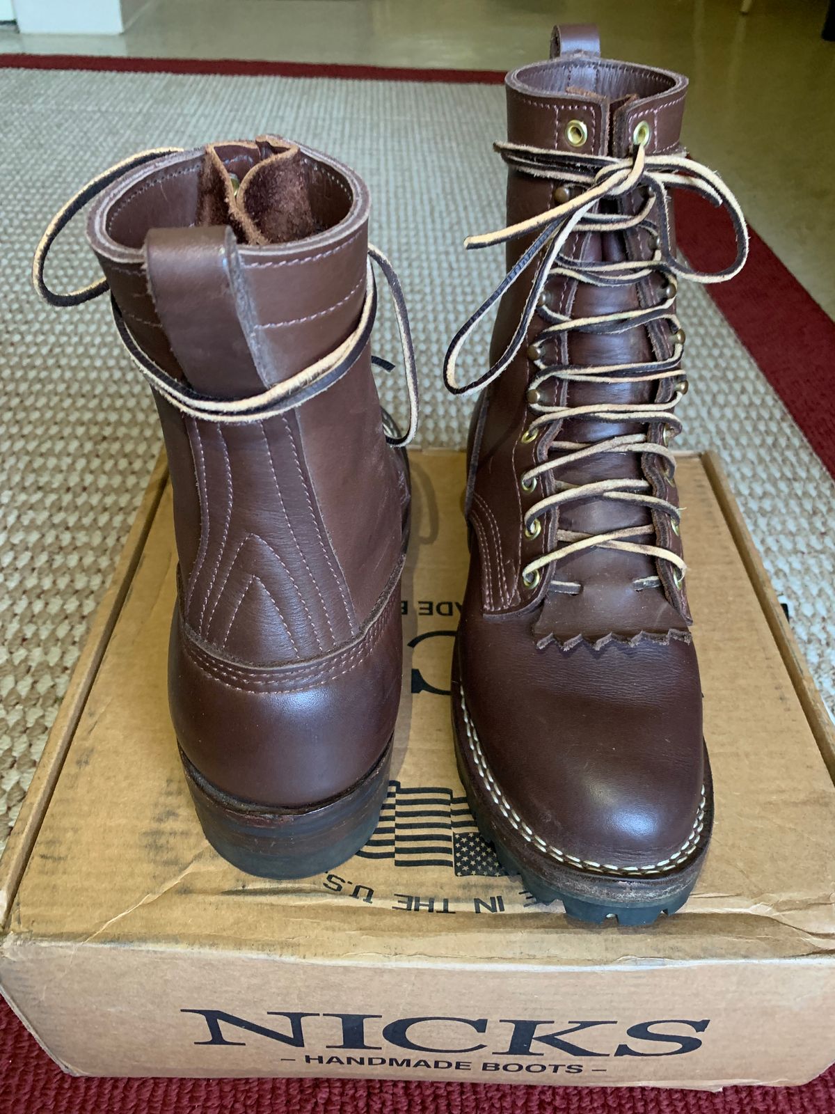 Photo by X on August 31, 2023 of the Nicks BuilderPro in Walnut Heavy Duty.