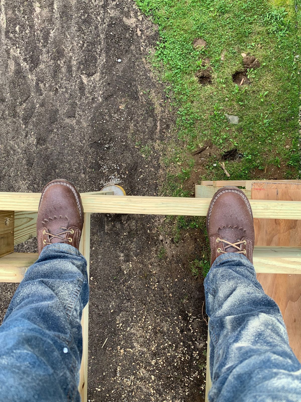 Photo by X on August 21, 2023 of the Nicks BuilderPro in Walnut Heavy Duty.