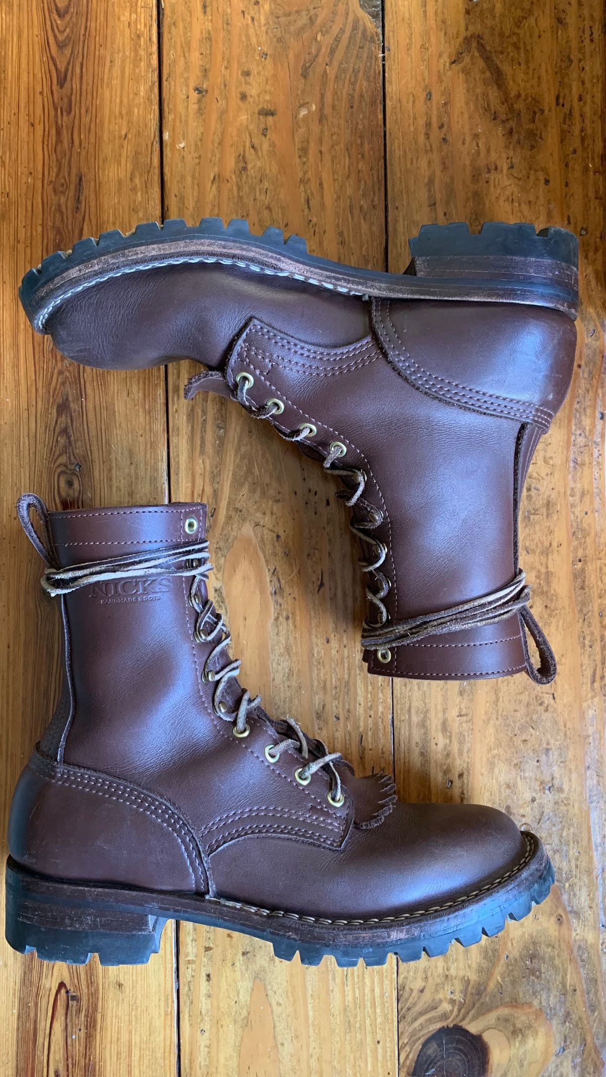 Photo by X on January 4, 2024 of the Nicks BuilderPro in Walnut Heavy Duty.