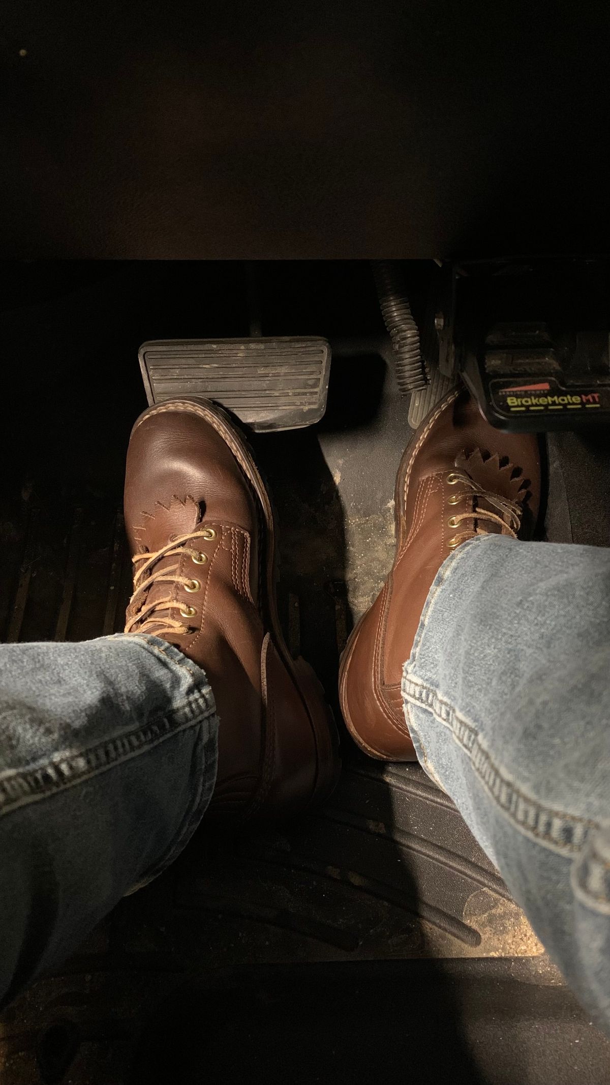 Photo by X on April 7, 2024 of the Nicks BuilderPro in Walnut Heavy Duty.