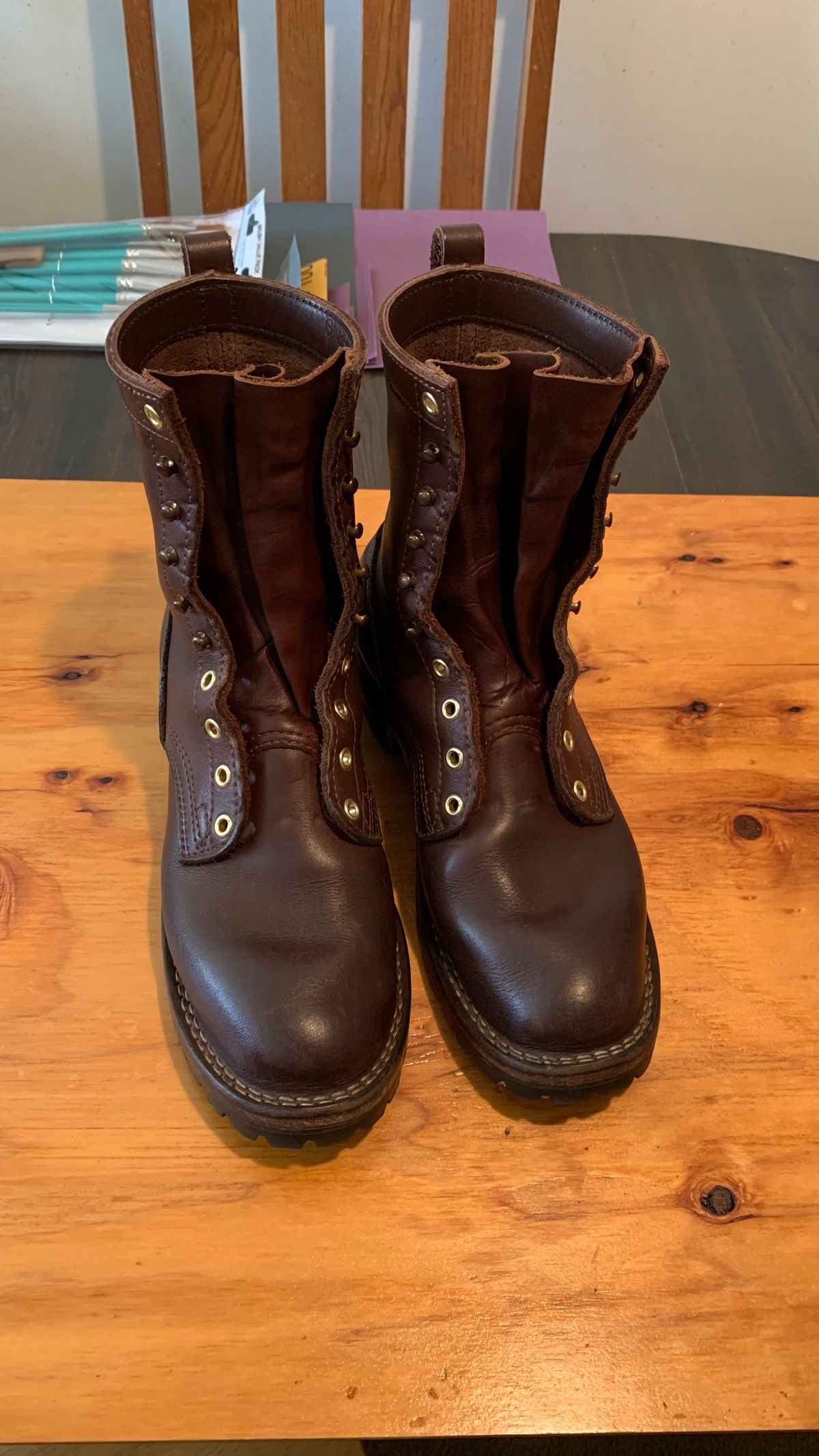Photo by X on October 20, 2024 of the Nicks BuilderPro in Walnut Heavy Duty.
