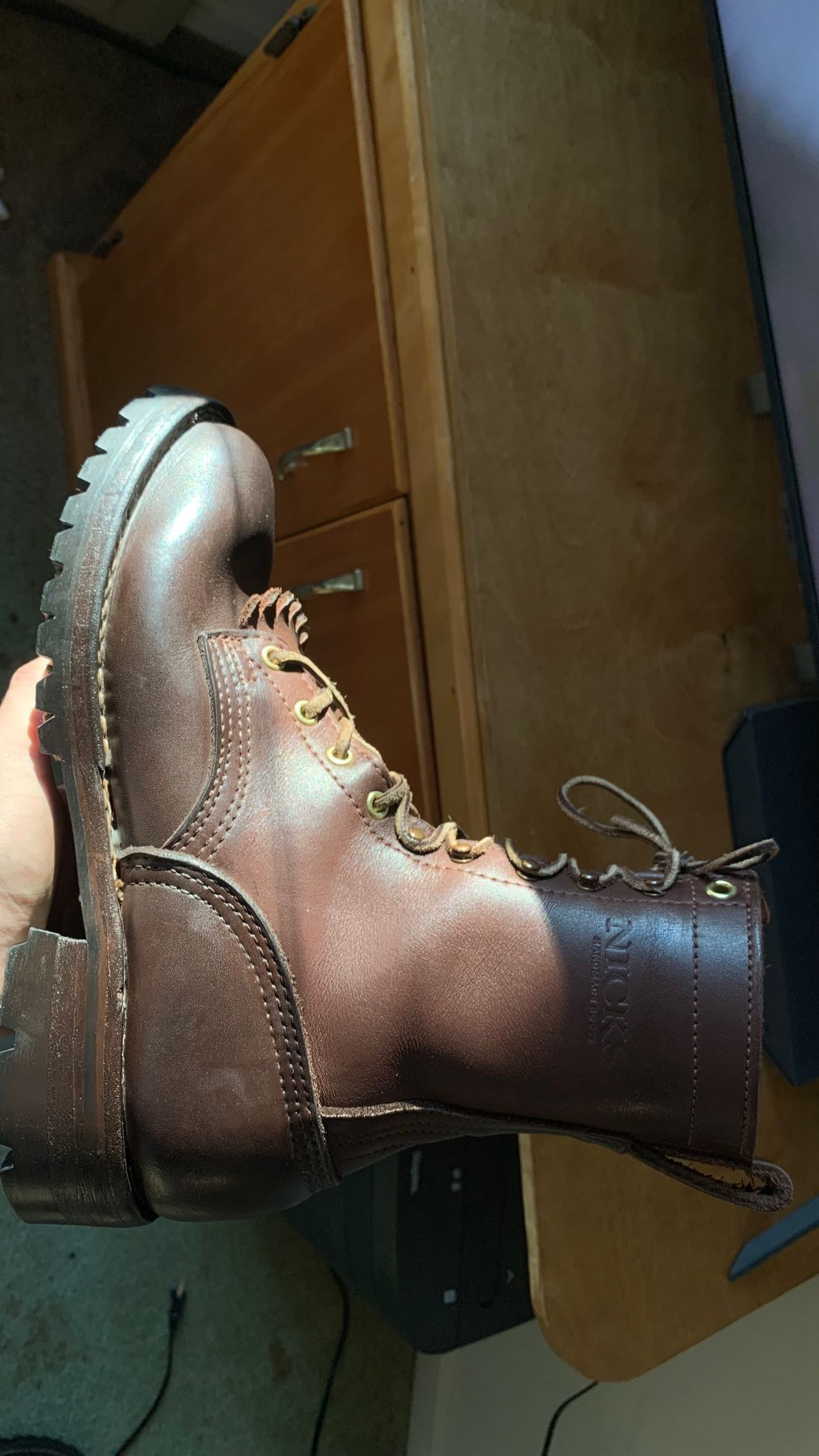 Photo by X on October 20, 2024 of the Nicks BuilderPro in Walnut Heavy Duty.