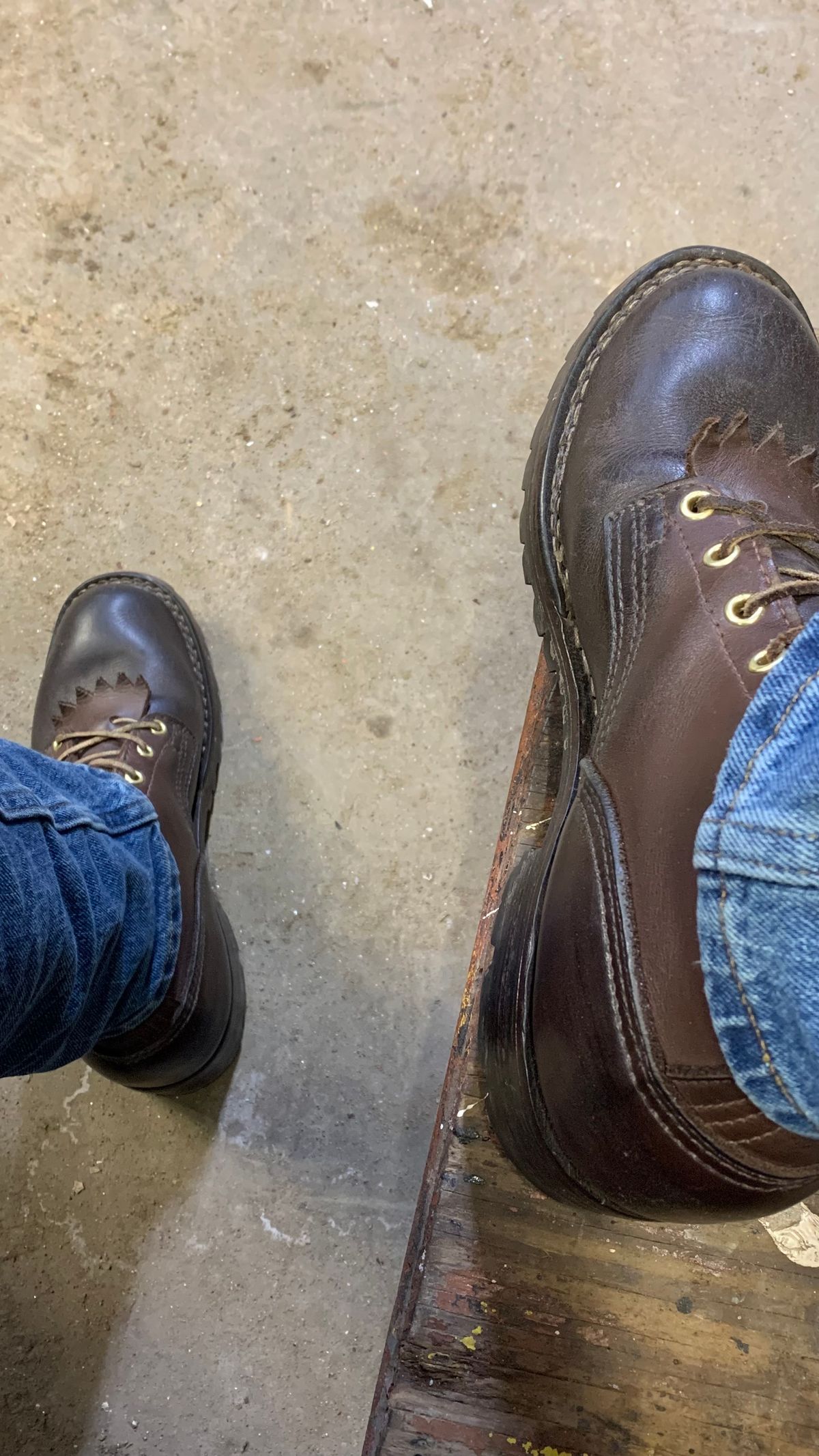 Photo by X on January 25, 2025 of the Nicks BuilderPro in Walnut Heavy Duty.