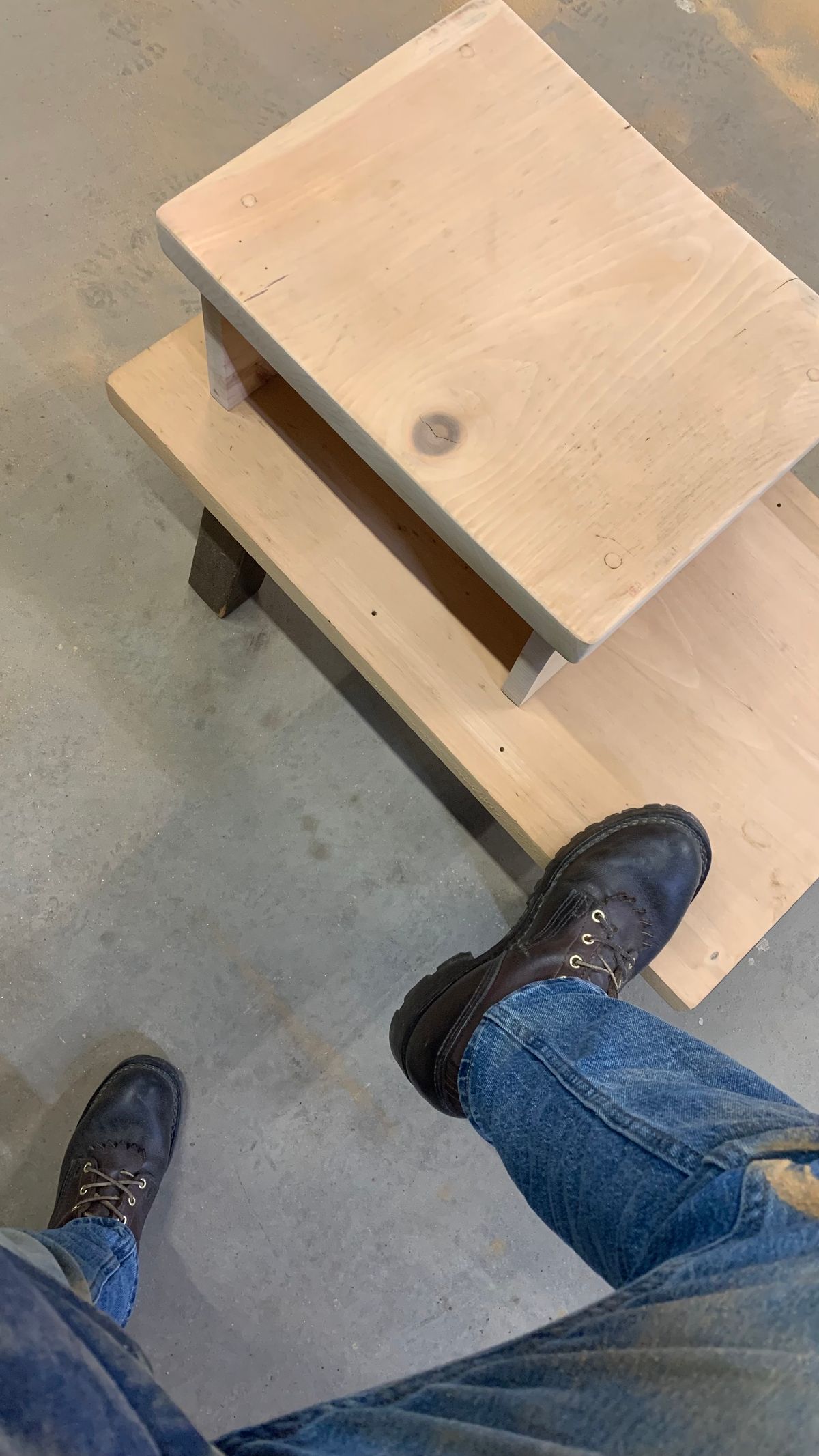 Photo by X on March 15, 2025 of the Nicks BuilderPro in Walnut Heavy Duty.