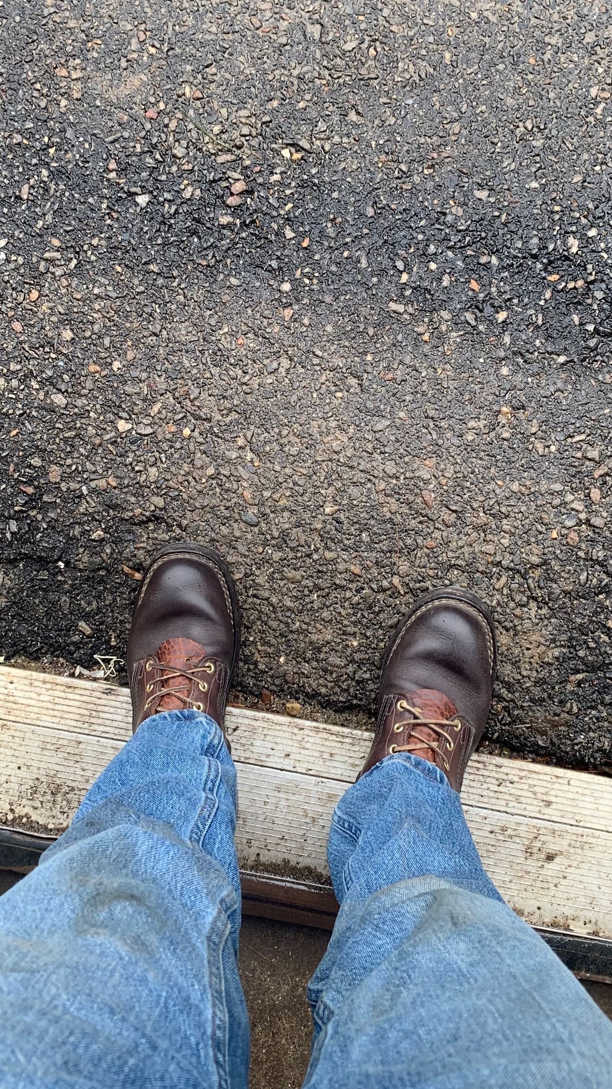 Photo by X on March 29, 2025 of the Nicks BuilderPro in Walnut Heavy Duty.