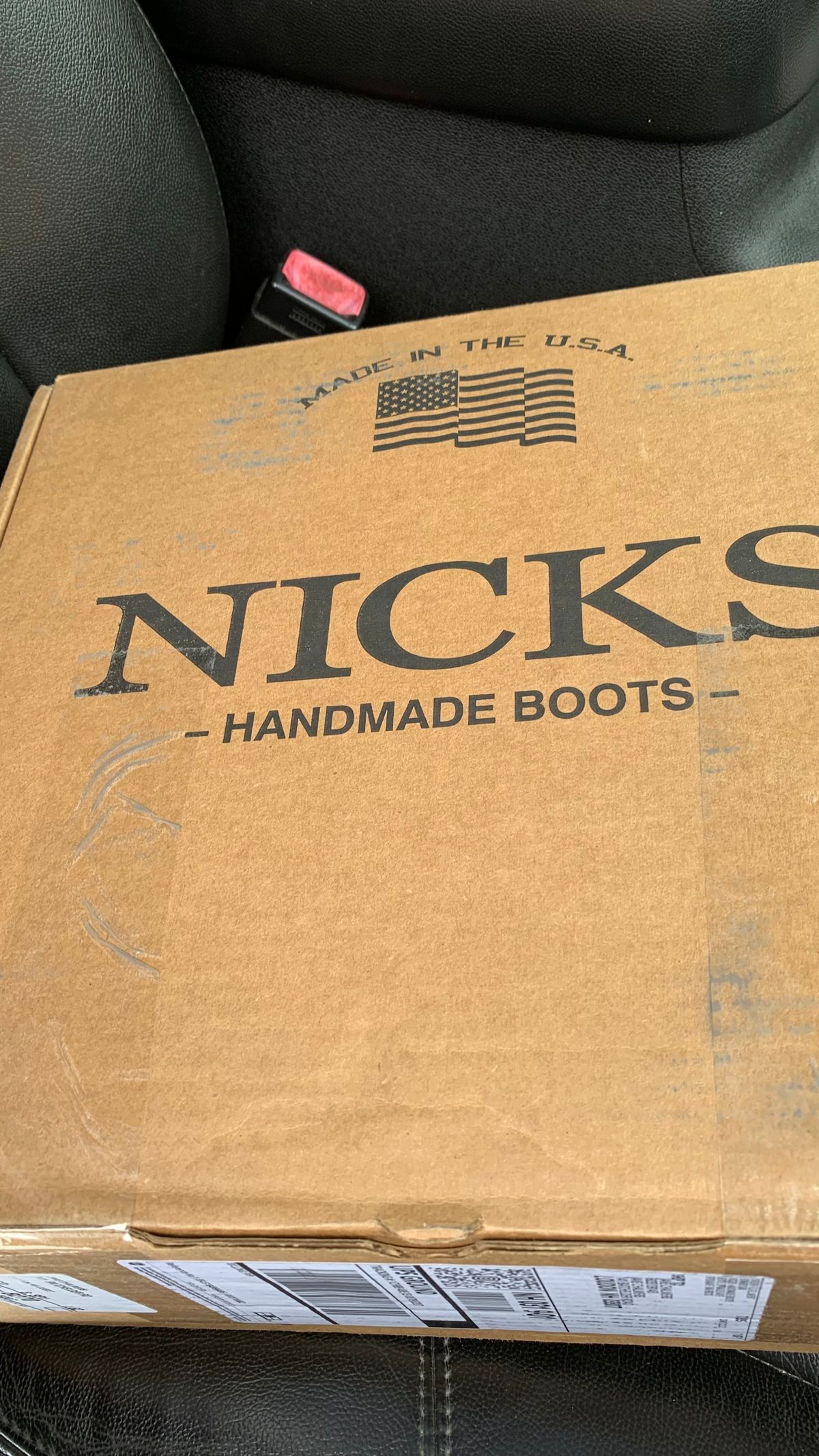Photo by X on February 17, 2024 of the Nicks BuilderPro in Seidel MaxSupport Black.