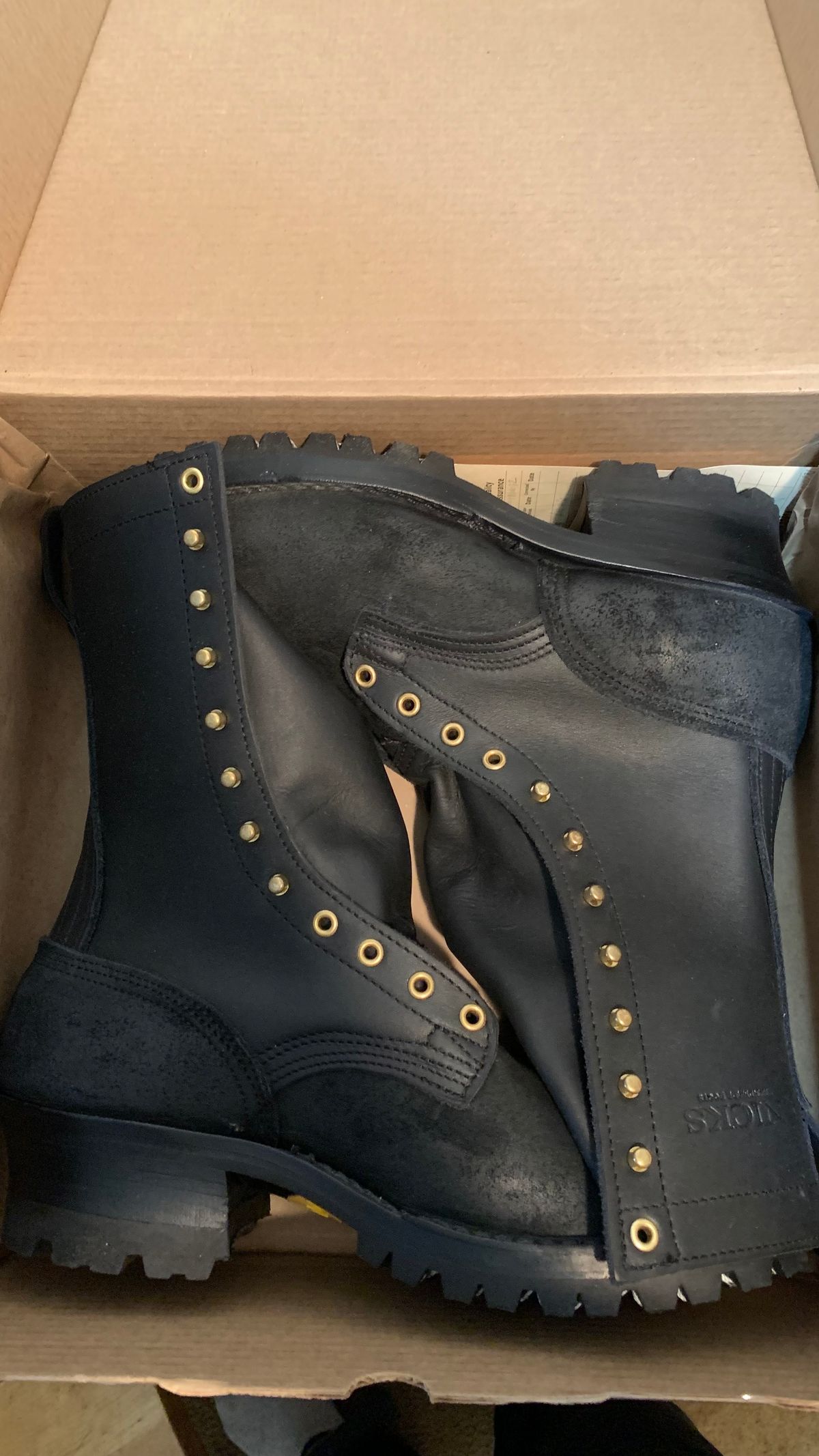 Photo by X on February 17, 2024 of the Nicks BuilderPro in Seidel MaxSupport Black.