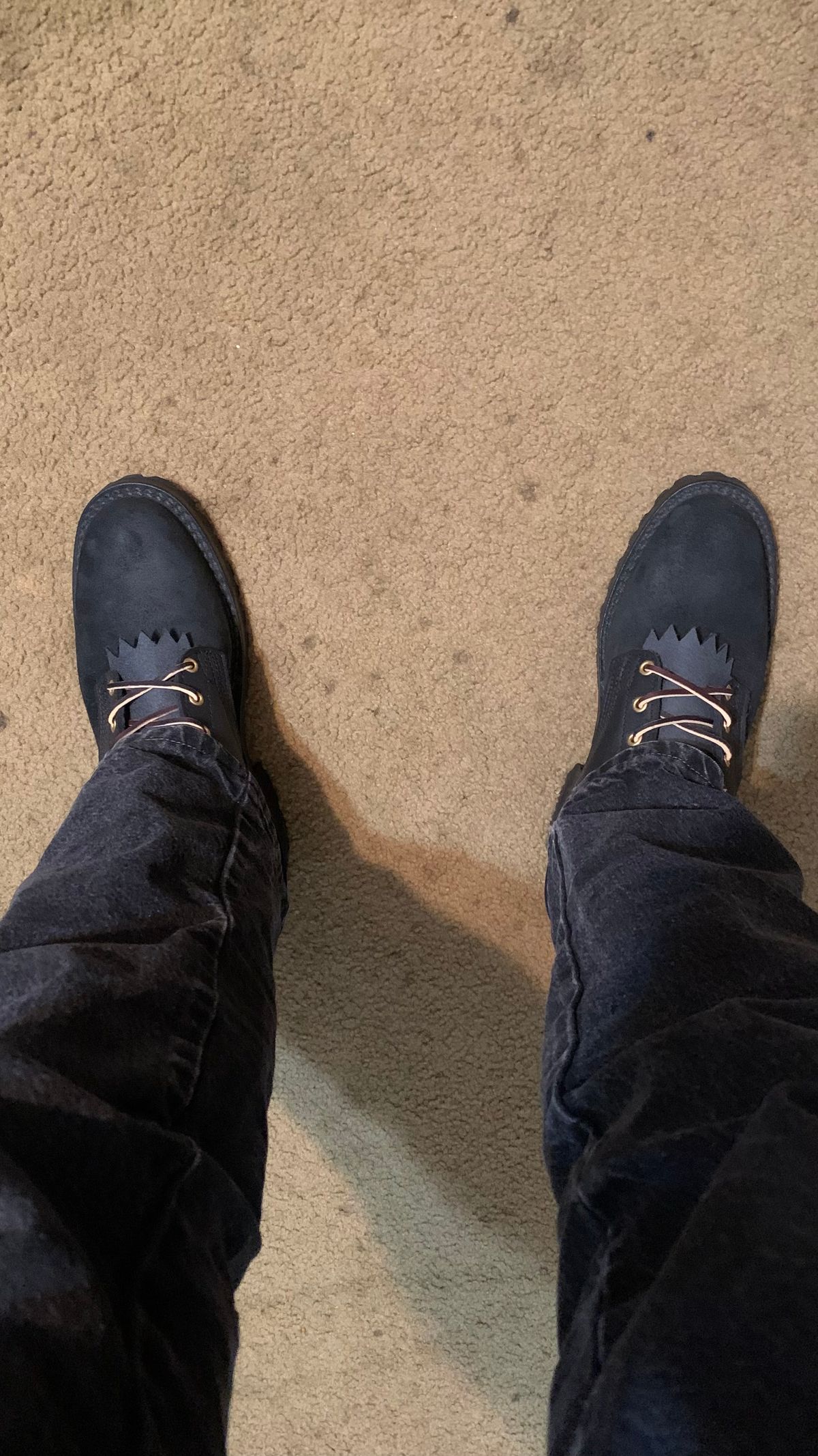 Photo by X on February 17, 2024 of the Nicks BuilderPro in Seidel MaxSupport Black.