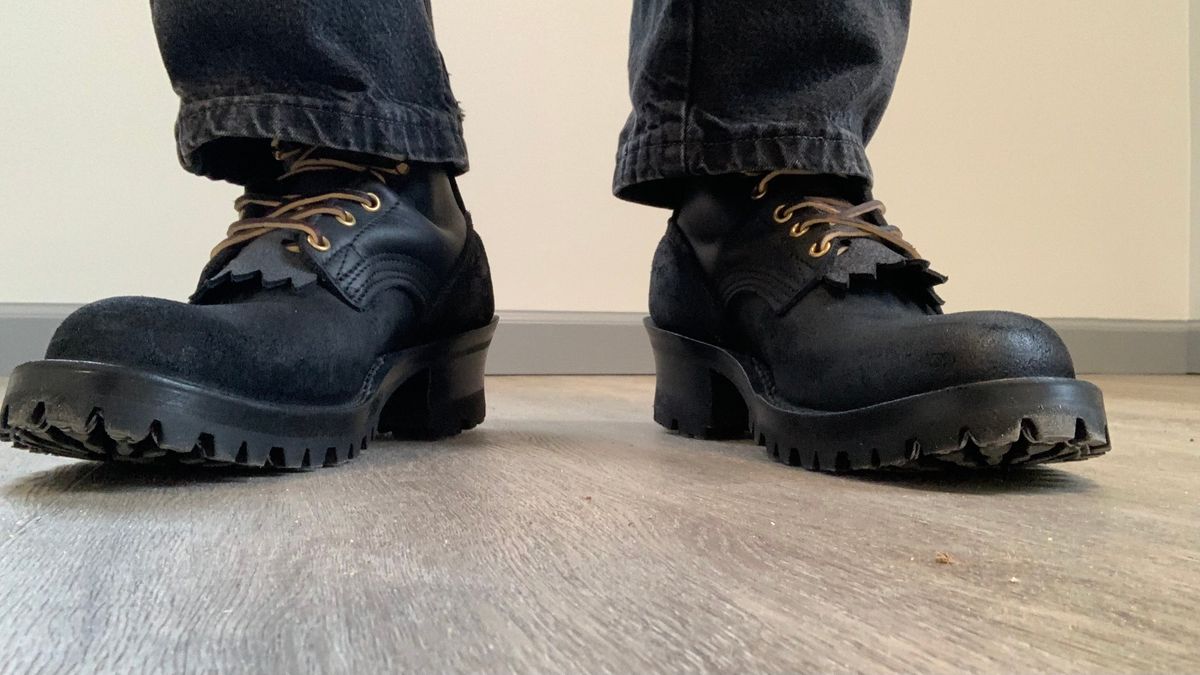 Photo by X on February 18, 2024 of the Nicks BuilderPro in Seidel MaxSupport Black.