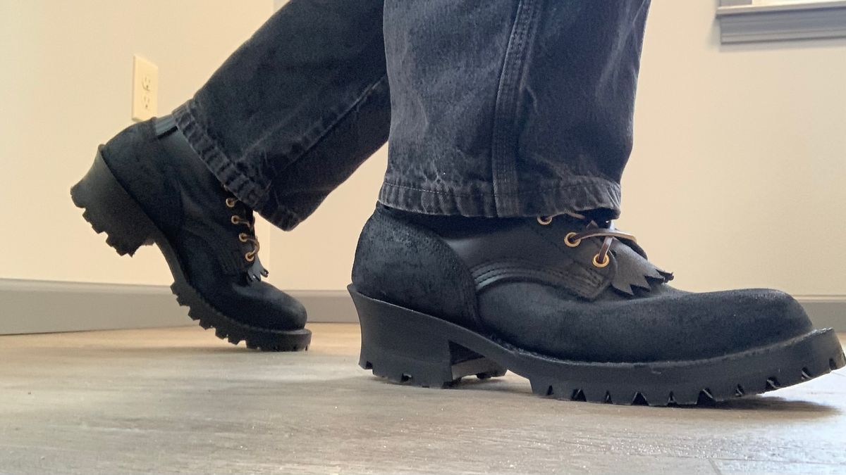 Photo by X on February 18, 2024 of the Nicks BuilderPro in Seidel MaxSupport Black.