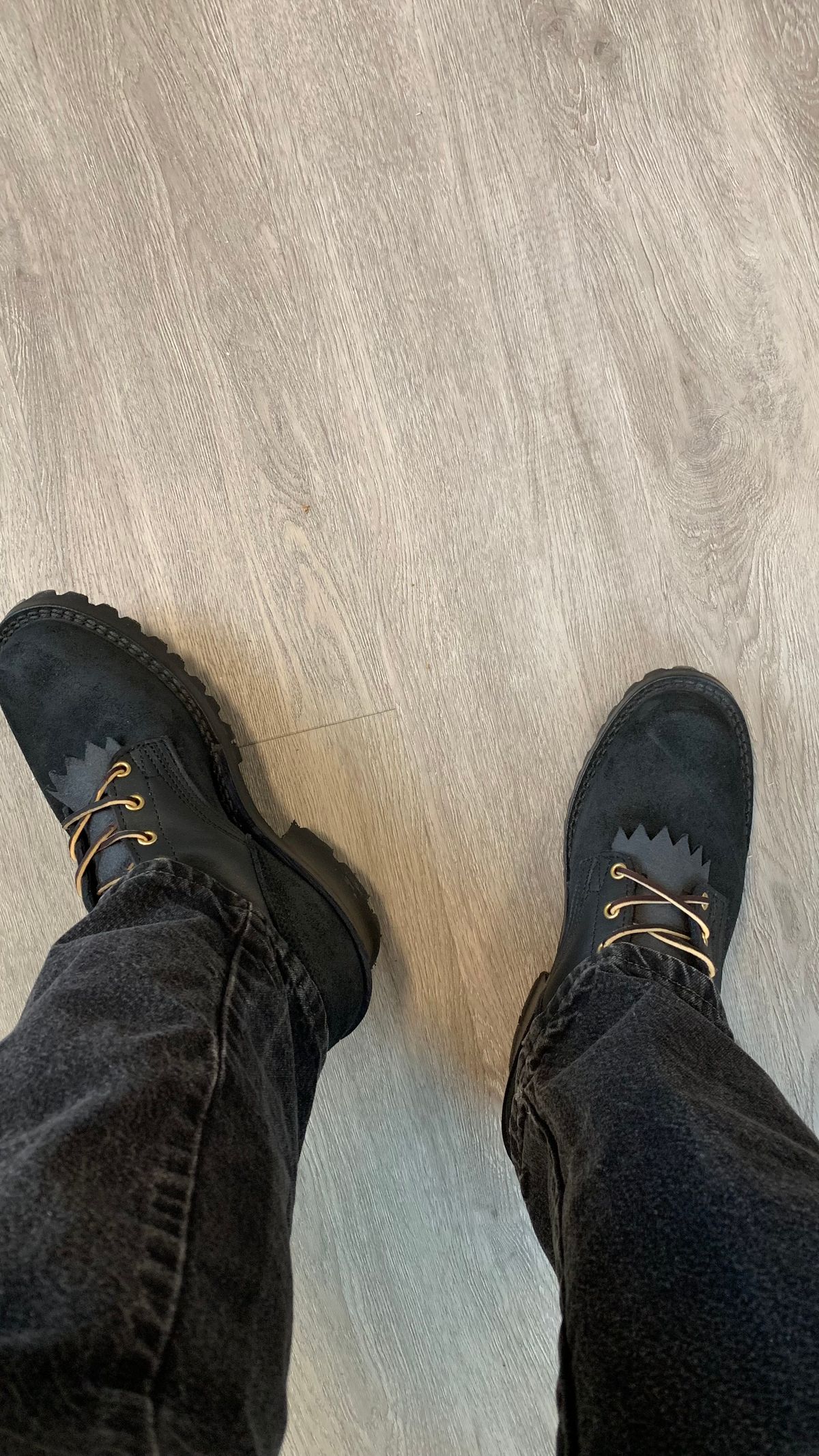 Photo by X on February 18, 2024 of the Nicks BuilderPro in Seidel MaxSupport Black.
