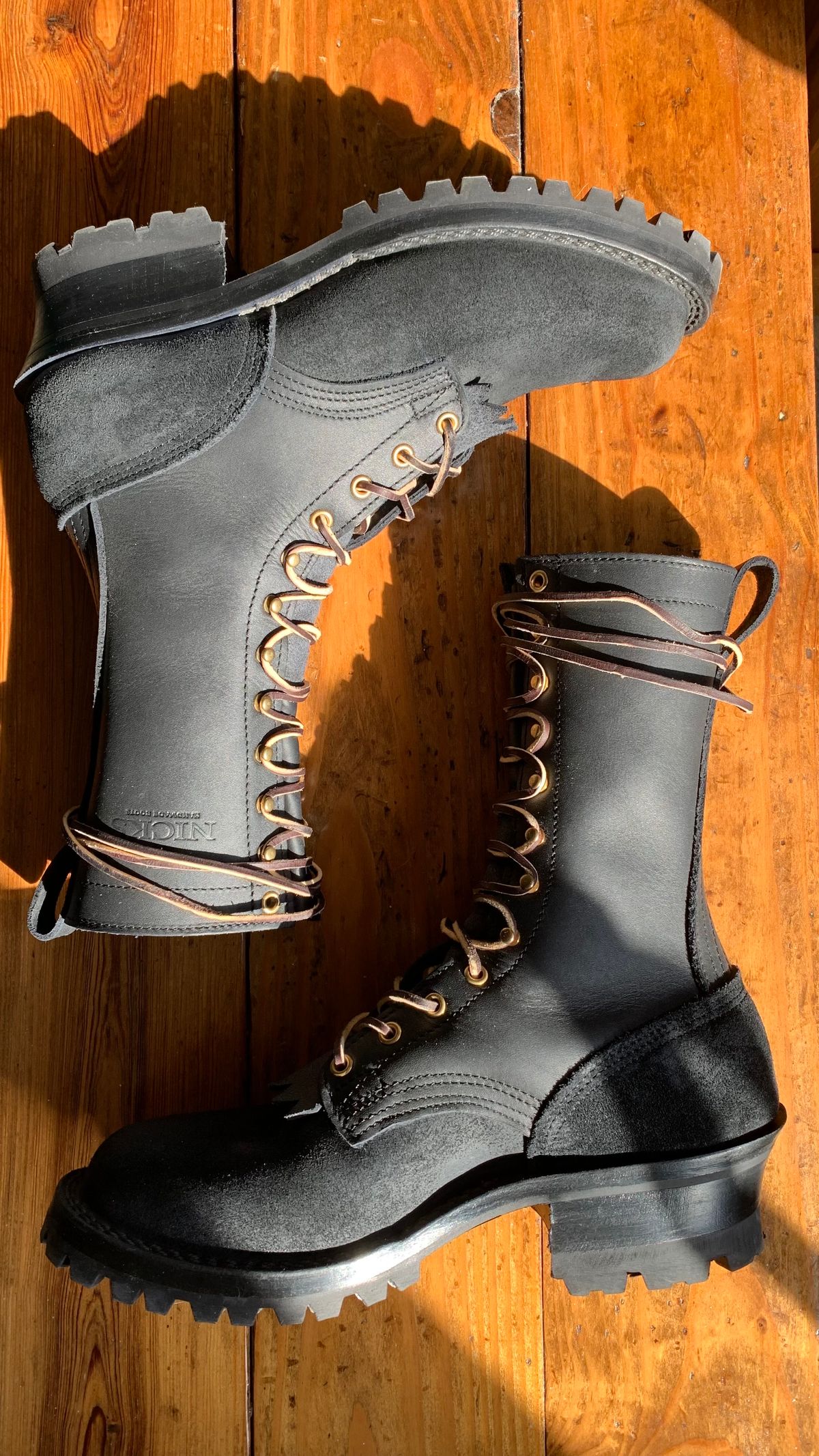 Photo by X on February 19, 2024 of the Nicks BuilderPro in Seidel MaxSupport Black.