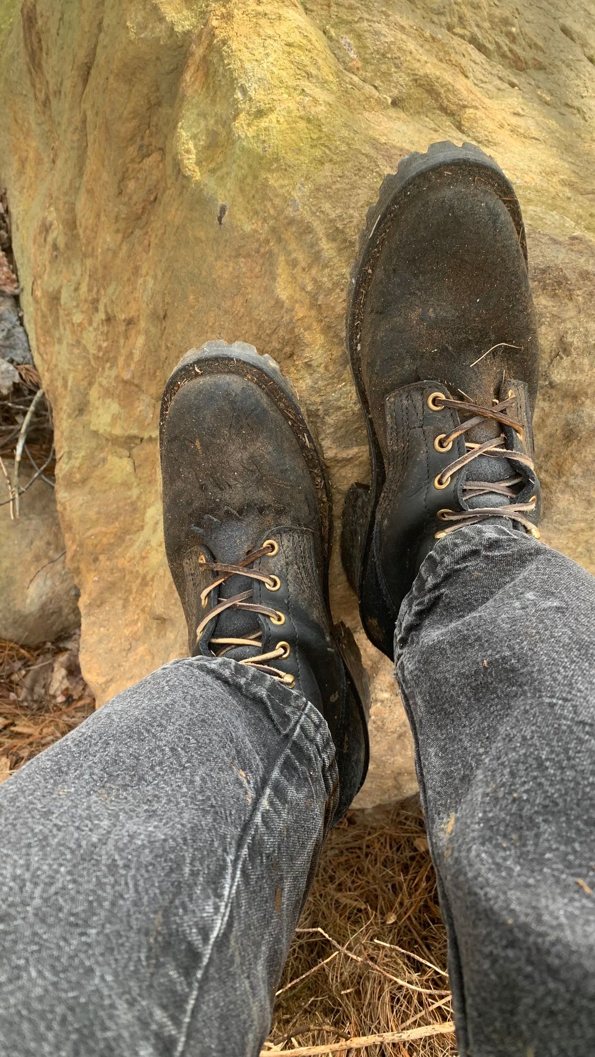 Photo by X on March 18, 2024 of the Nicks BuilderPro in Seidel MaxSupport Black.