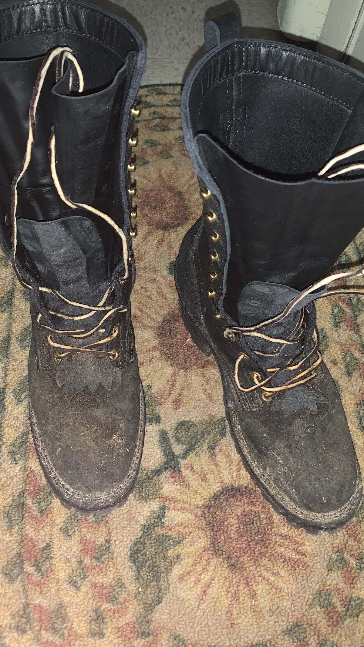Photo by X on March 18, 2024 of the Nicks BuilderPro in Seidel MaxSupport Black.