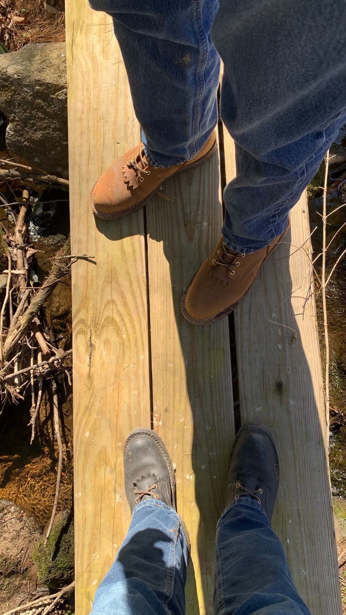 Photo by X on April 25, 2024 of the Nicks BuilderPro in Seidel MaxSupport Black.