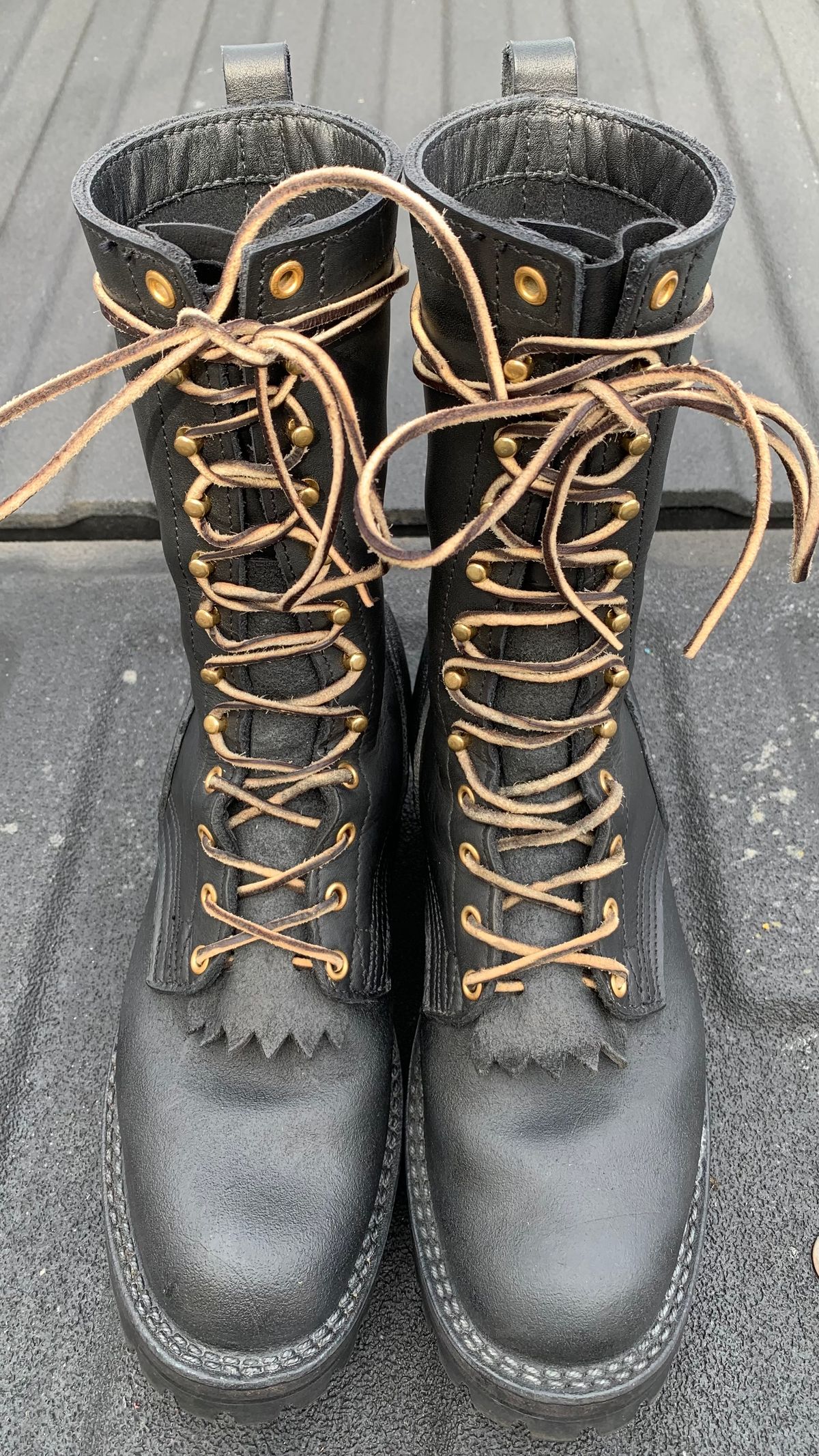 Photo by X on April 27, 2024 of the Nicks BuilderPro in Seidel MaxSupport Black.