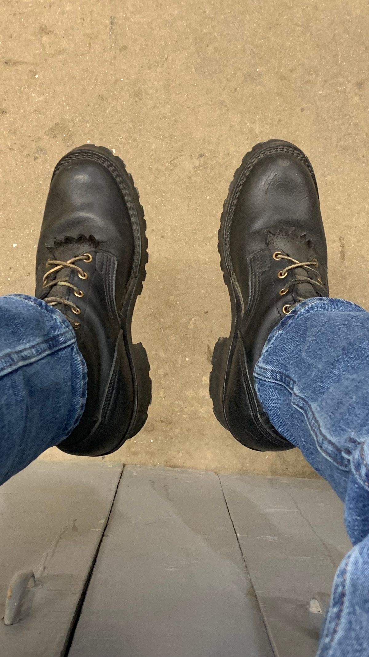 Photo by X on January 18, 2025 of the Nicks BuilderPro in Seidel MaxSupport Black.