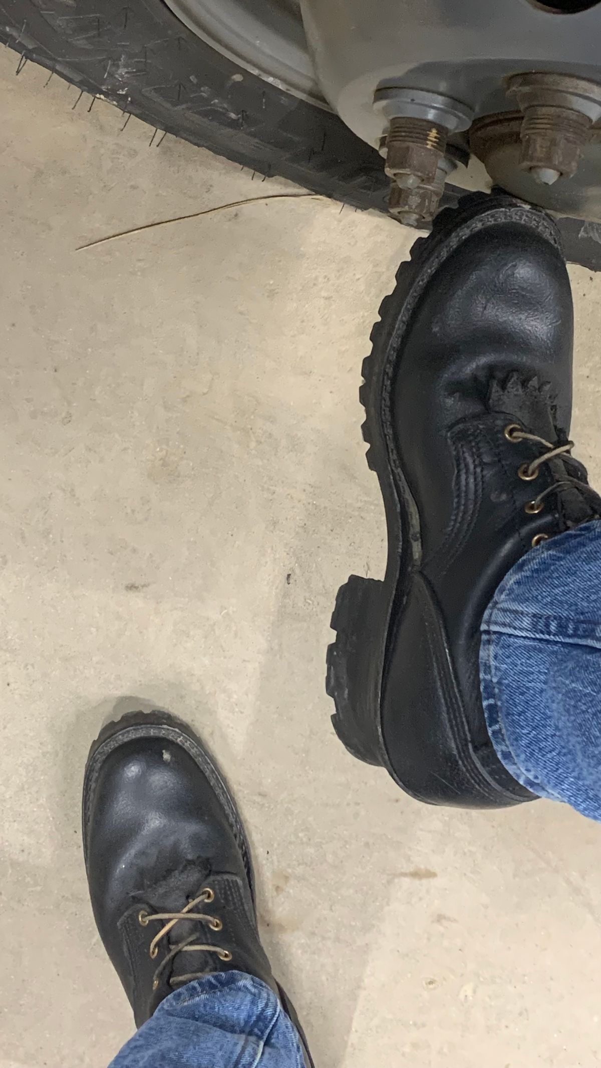 Photo by X on March 8, 2025 of the Nicks BuilderPro in Seidel MaxSupport Black.