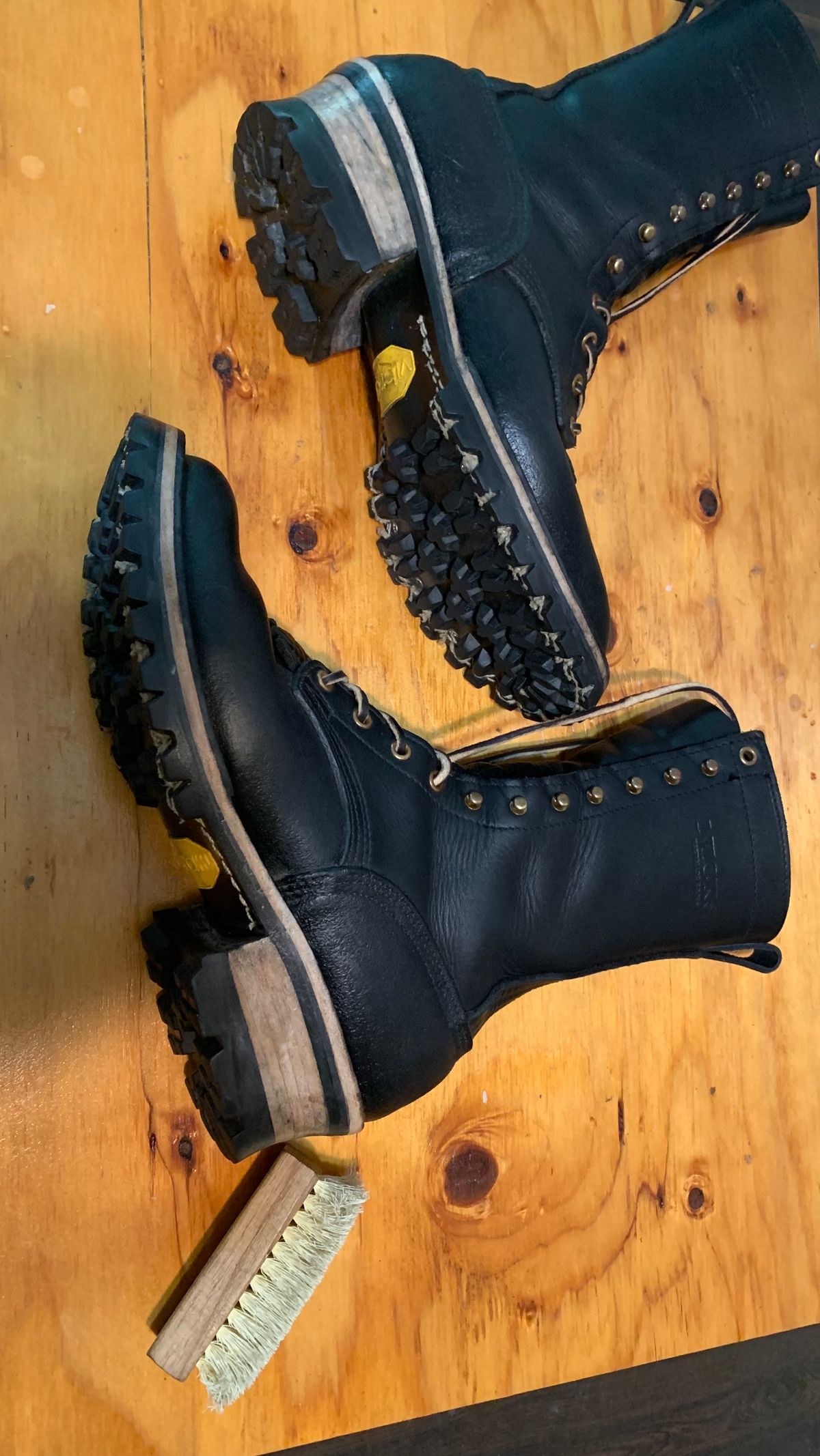 Photo by X on May 25, 2025 of the Nicks BuilderPro in Seidel MaxSupport Black.