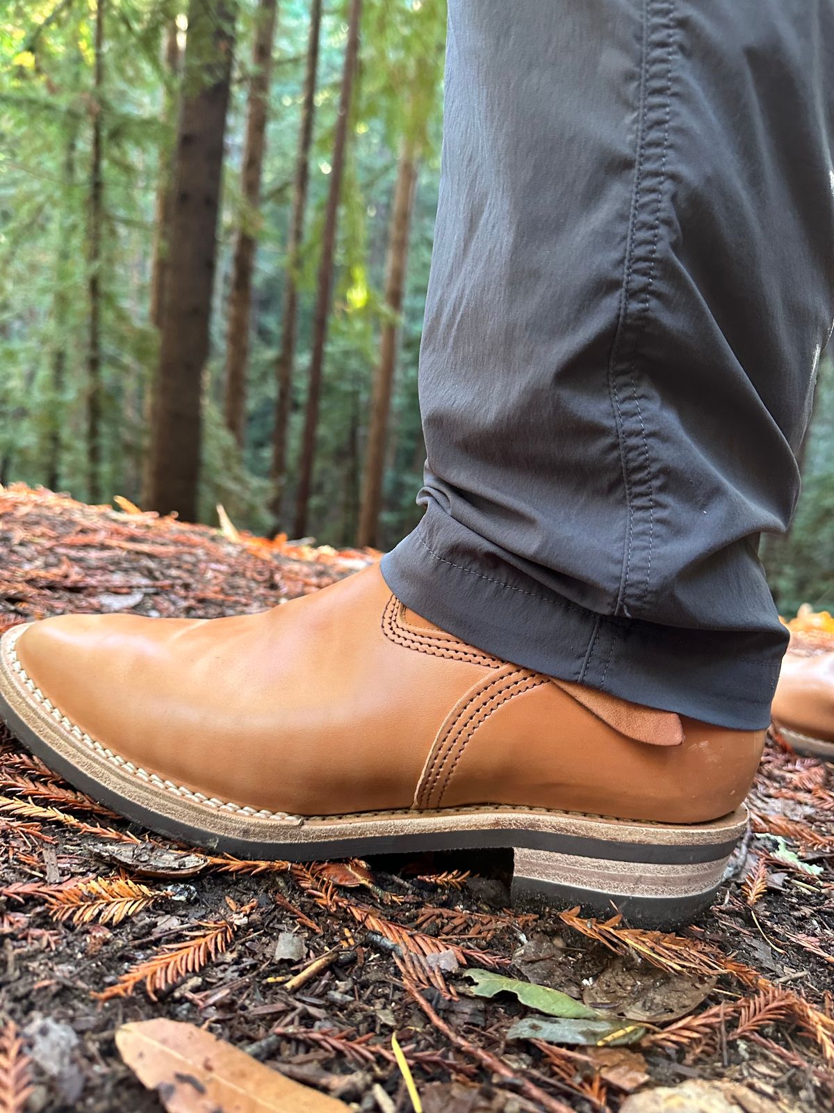 Photo by gv7 on December 1, 2023 of the Wesco x S&S Van Cleef III in Maryam Natural Horsebutt.